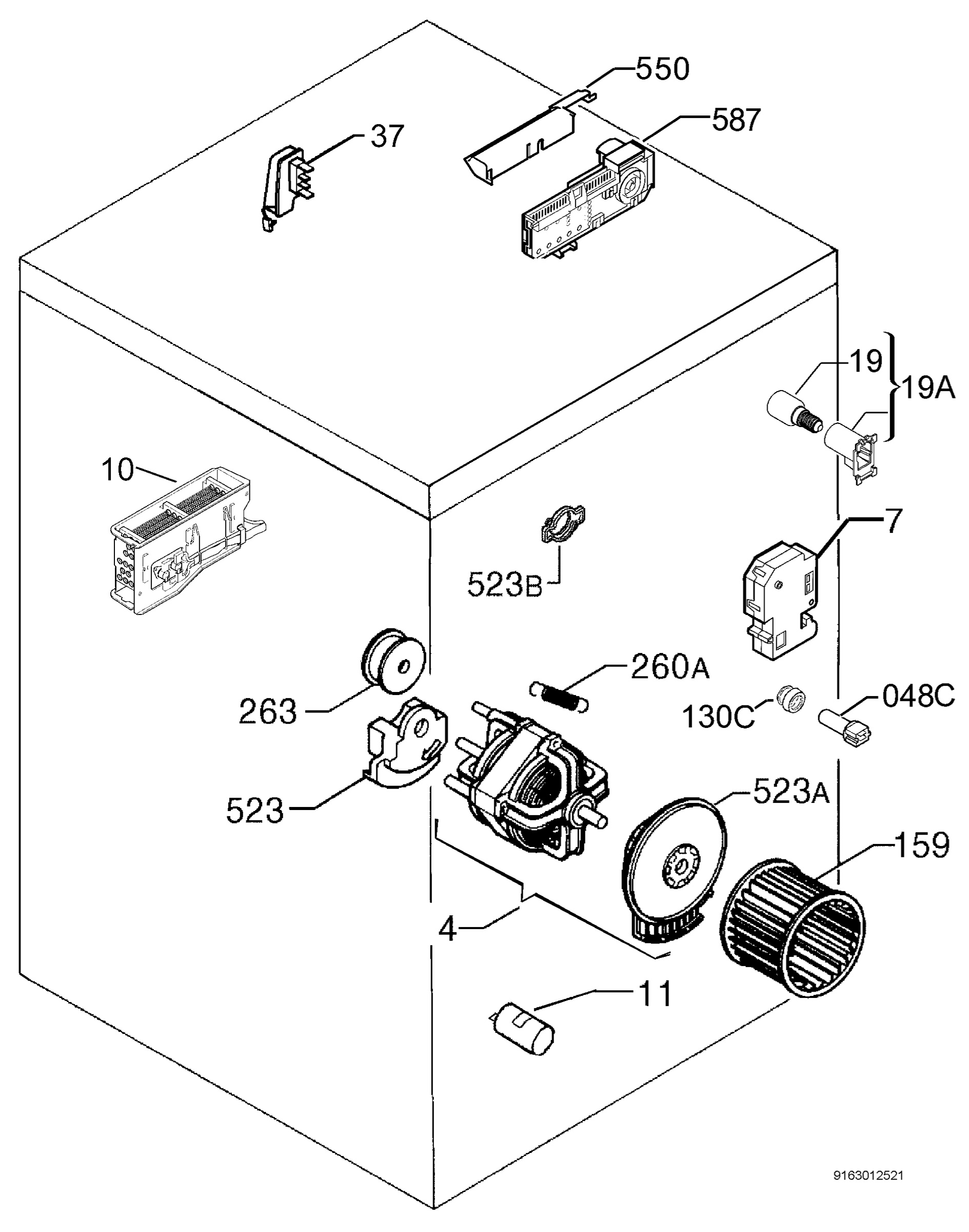 Electrical equipment 268