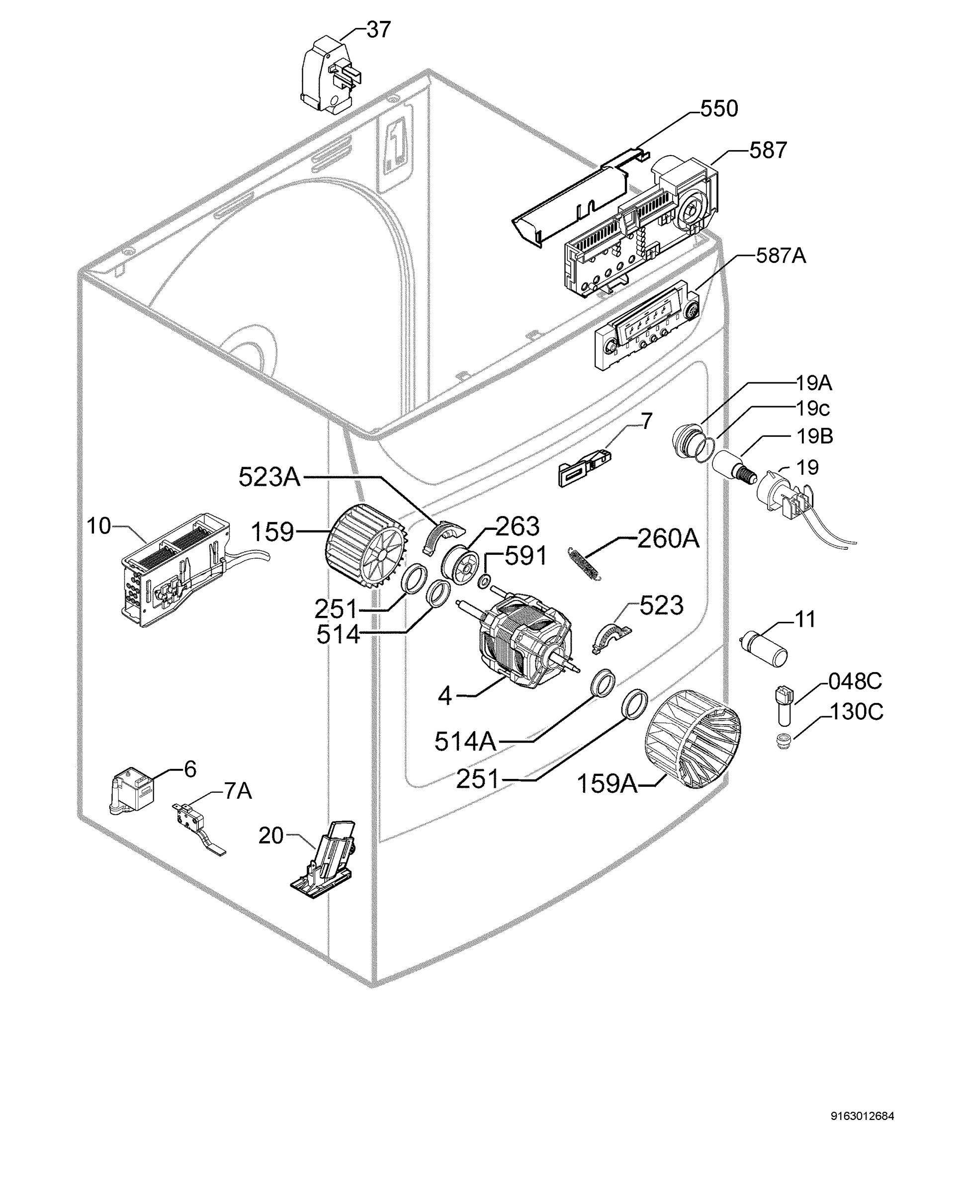 Electrical equipment 268