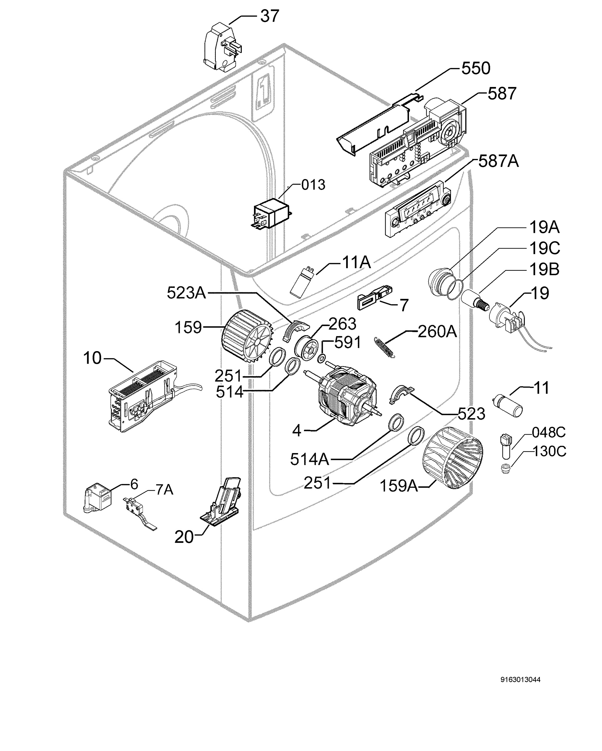 Electrical equipment 268