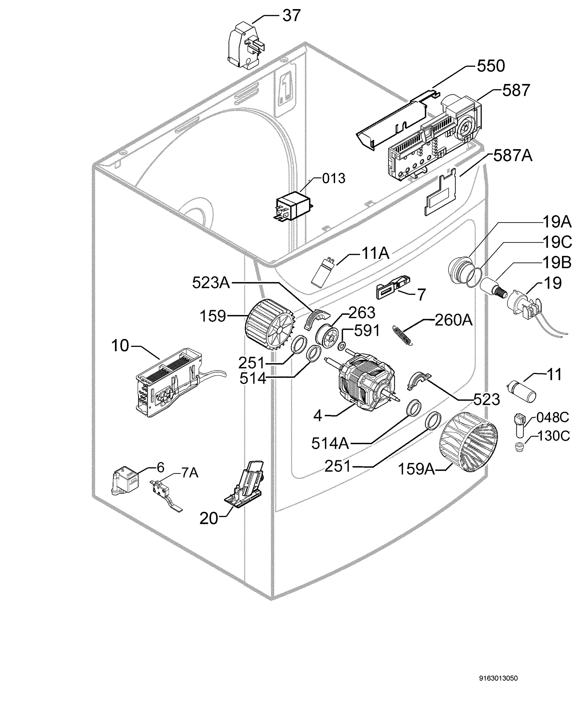 Electrical equipment 268