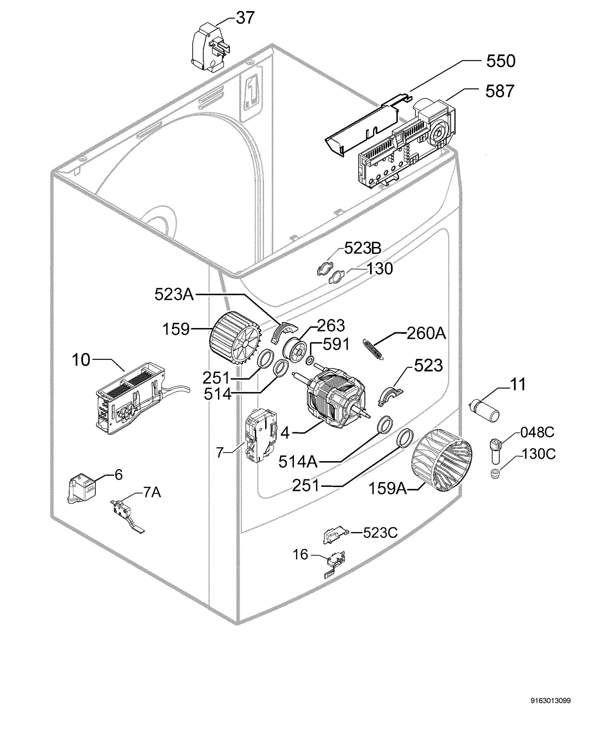 Electrical equipment 268