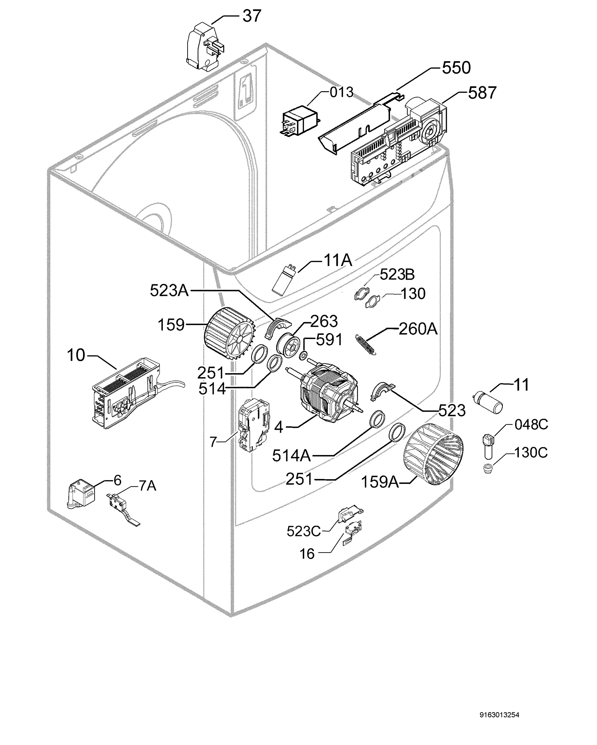 Electrical equipment 268