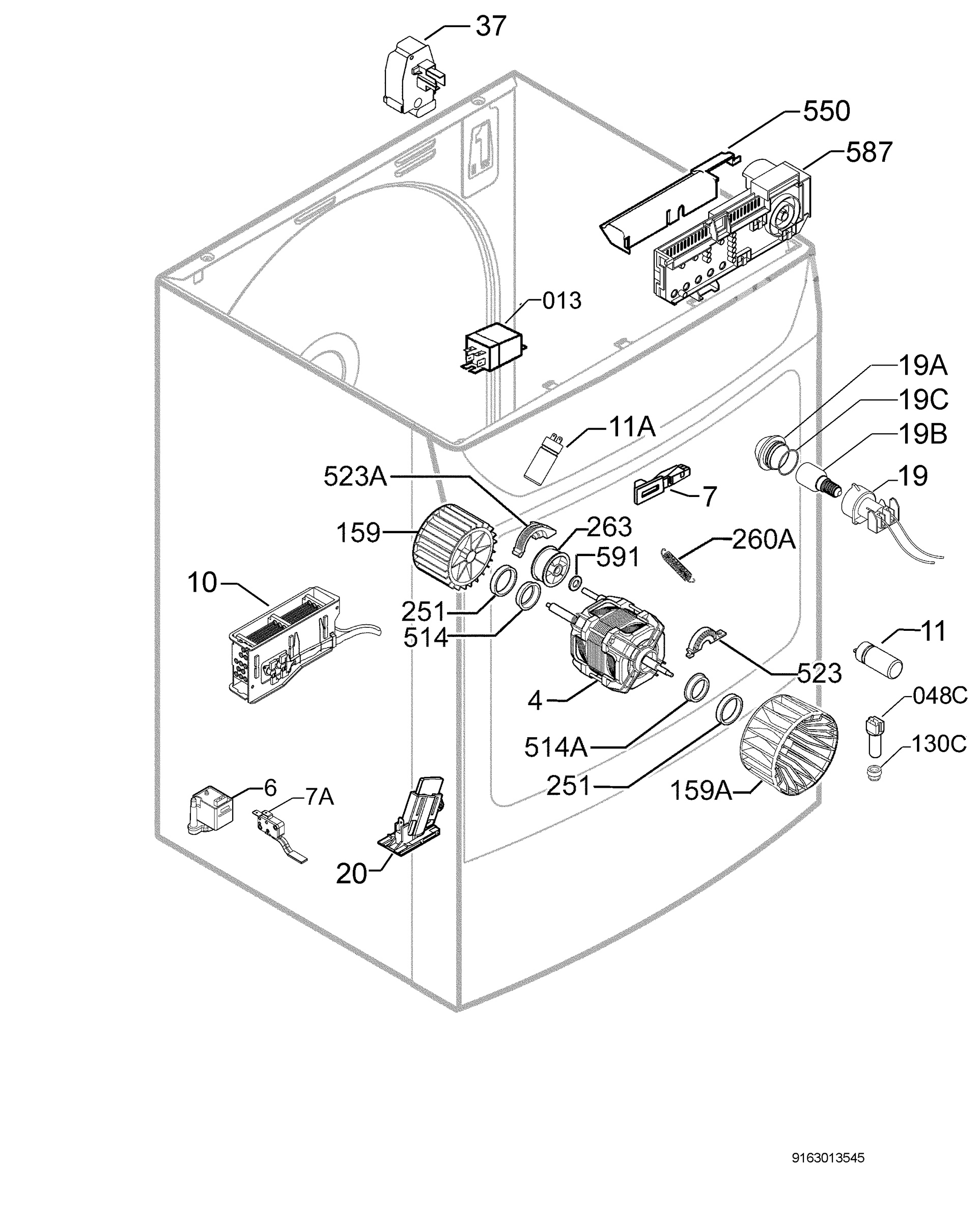 Electrical equipment 268