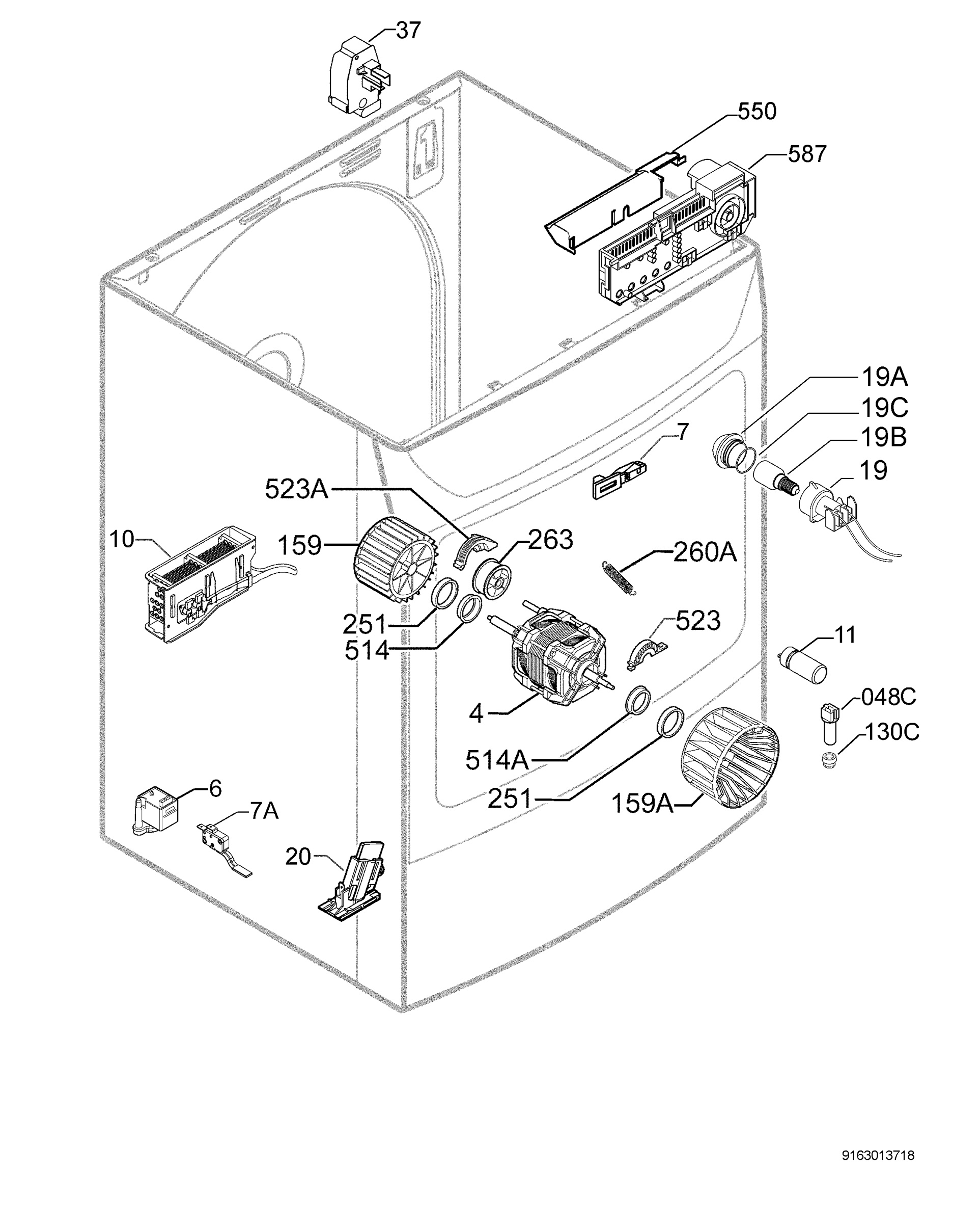 Electrical equipment 268