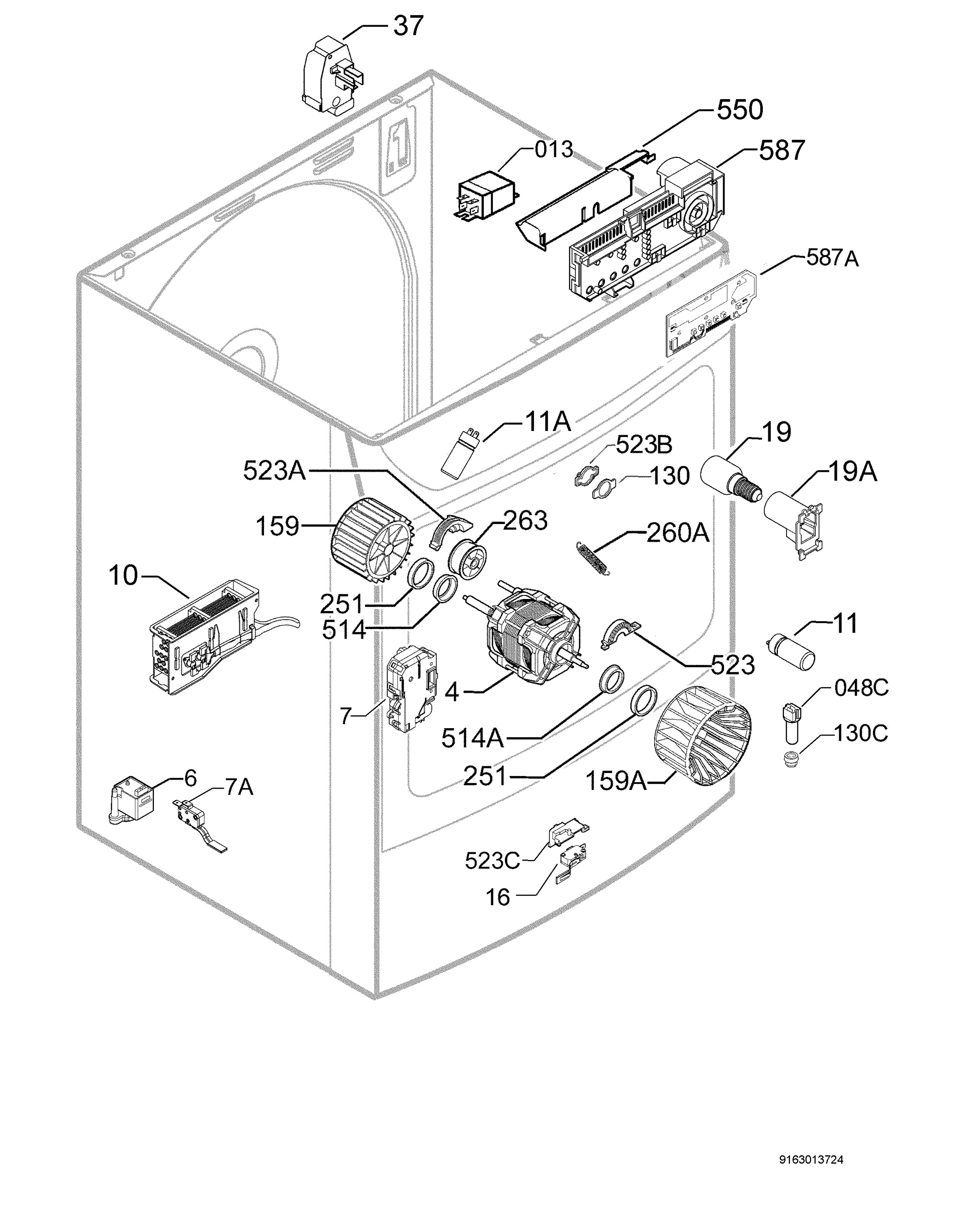 Electrical equipment 268
