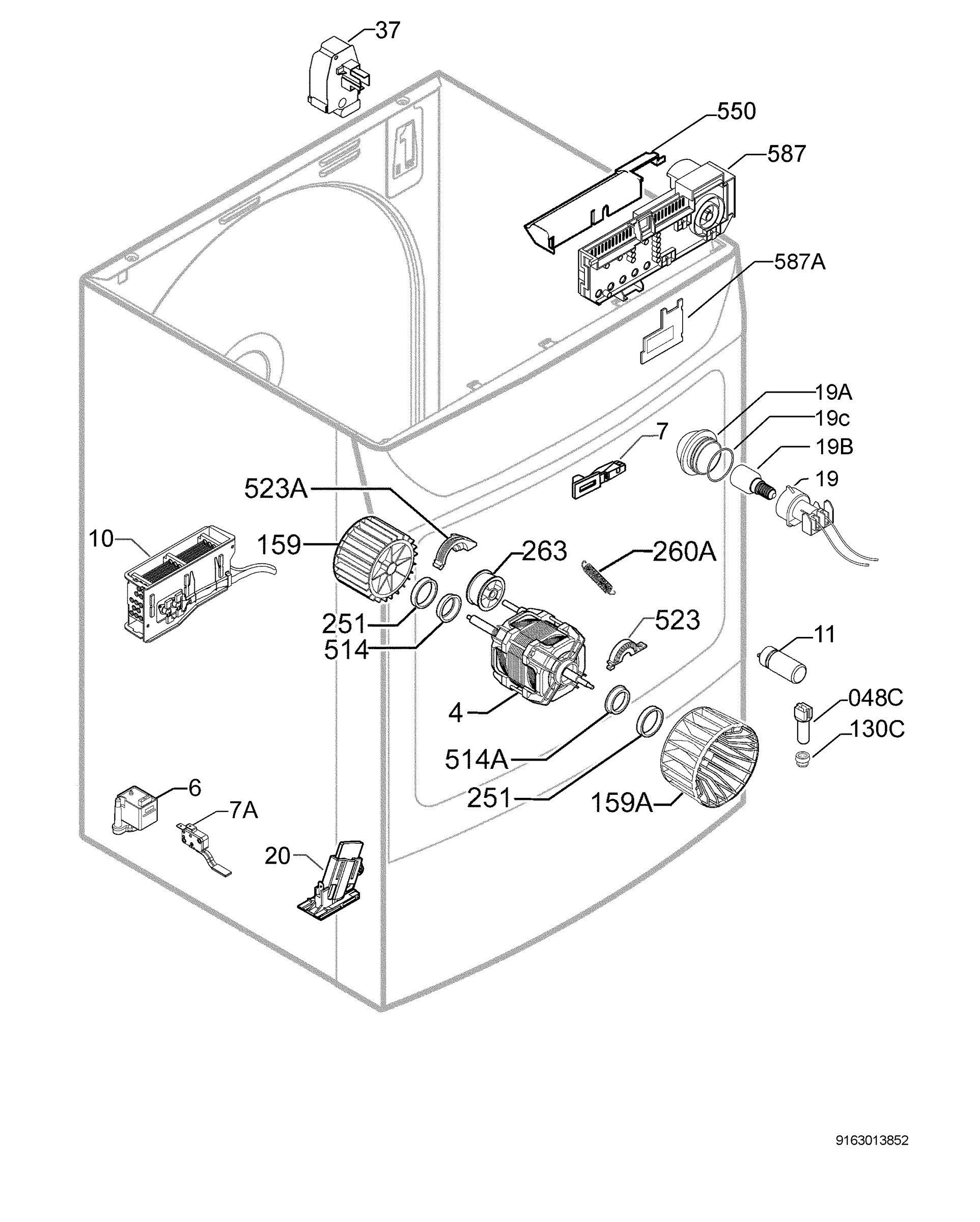 Electrical equipment 268