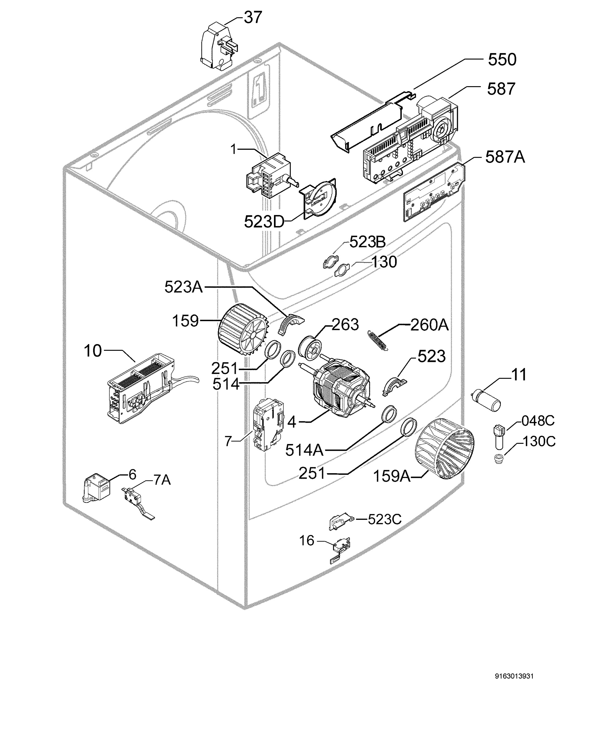 Electrical equipment 268