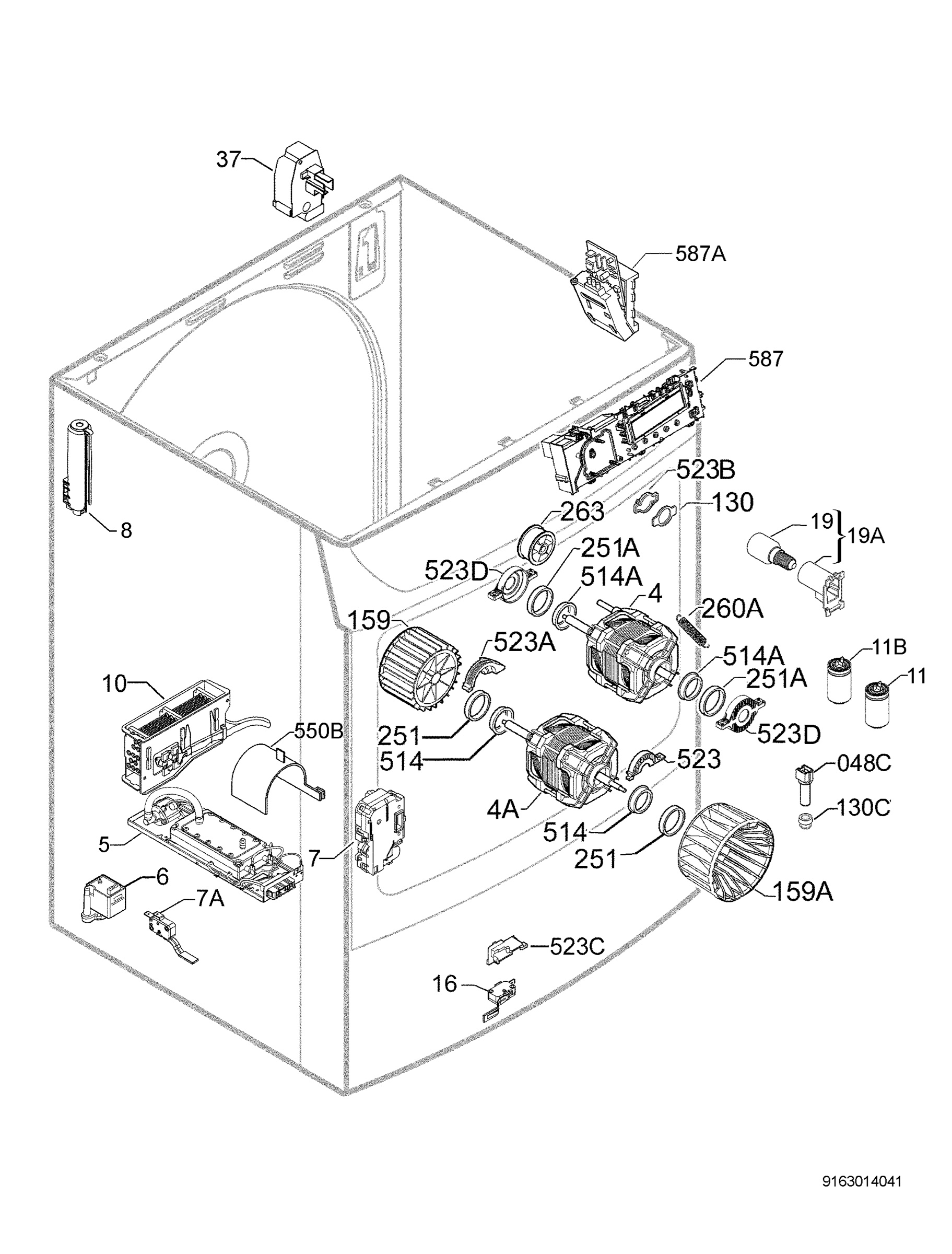 Electrical equipment 268