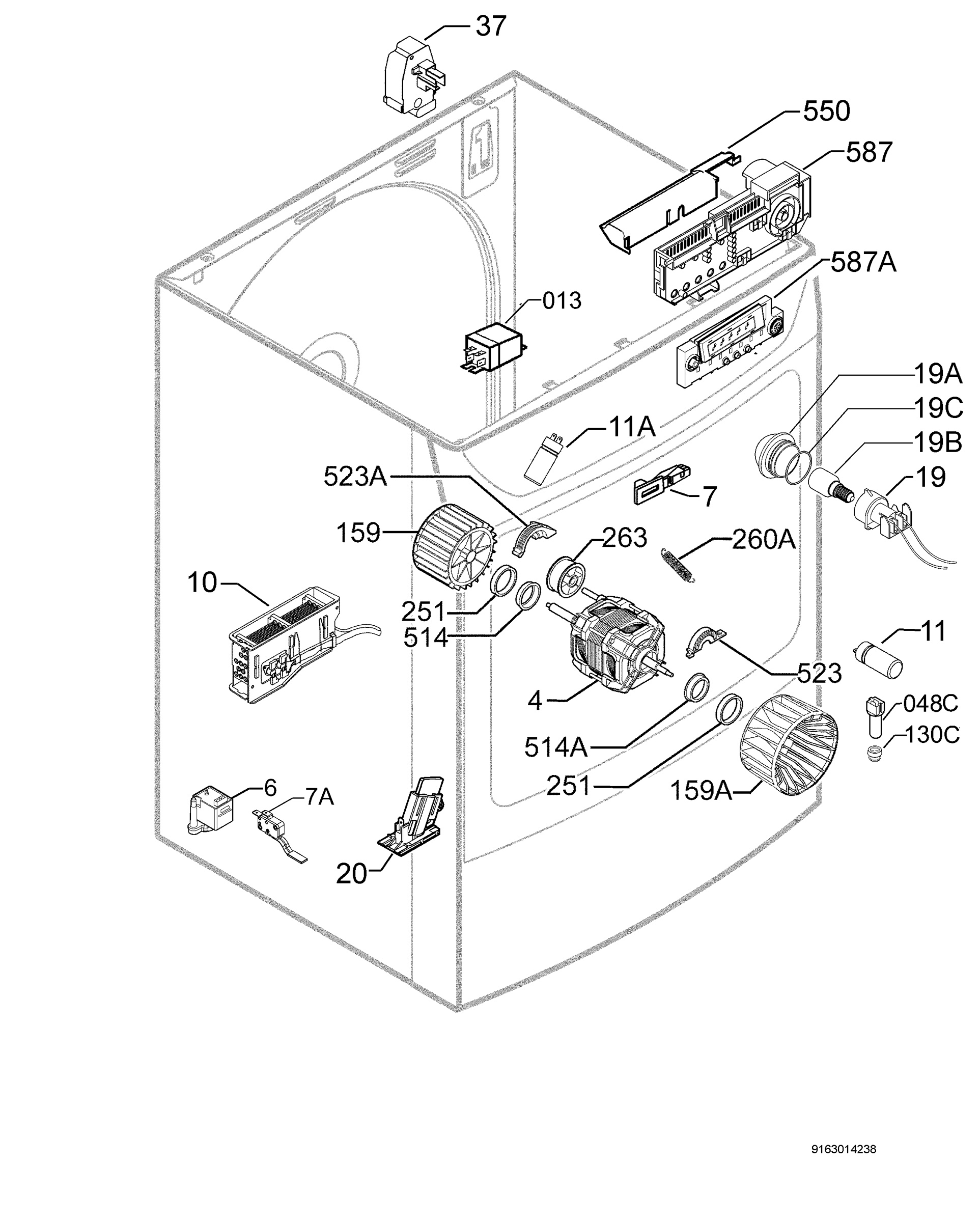 Electrical equipment 268