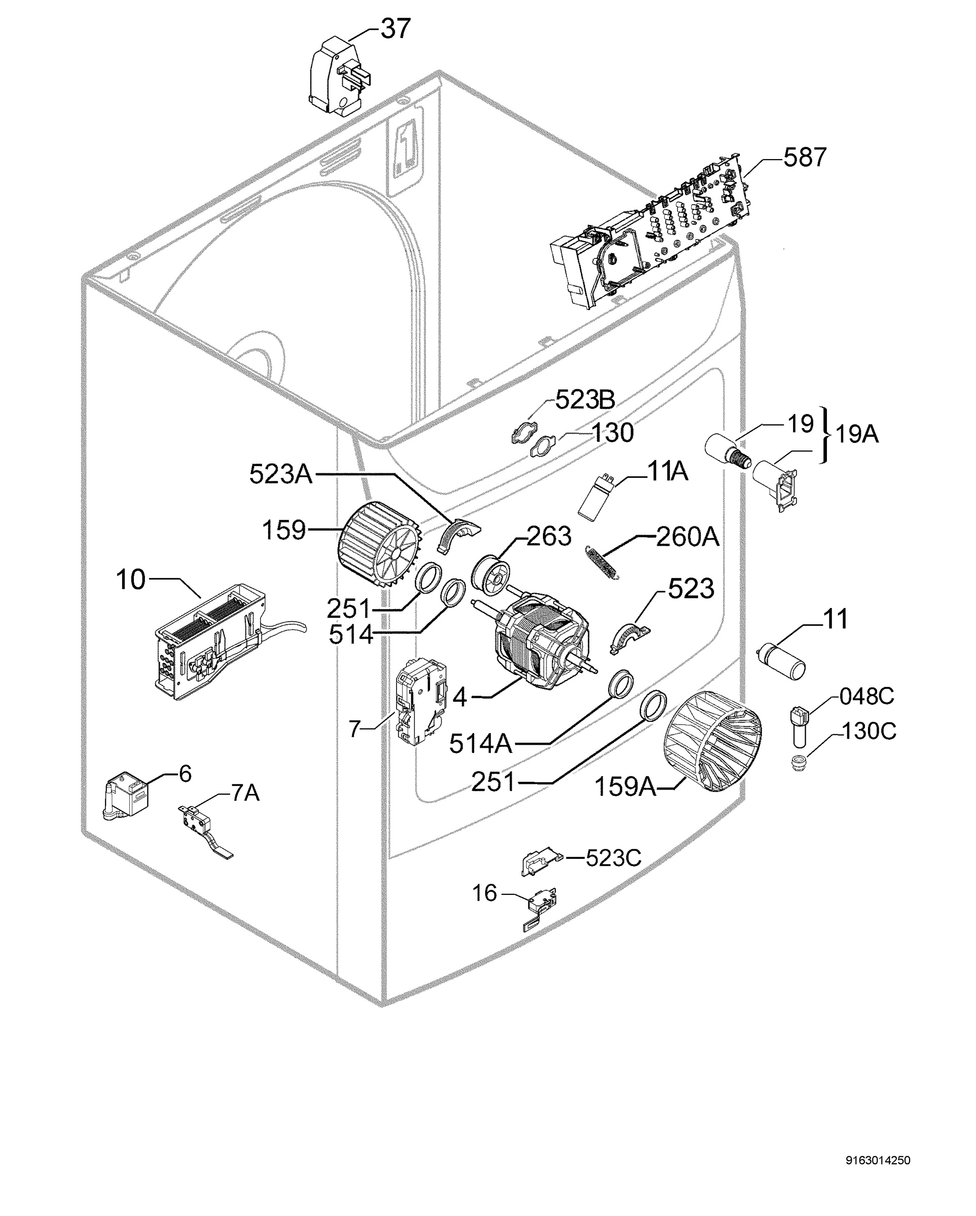 Electrical equipment 268