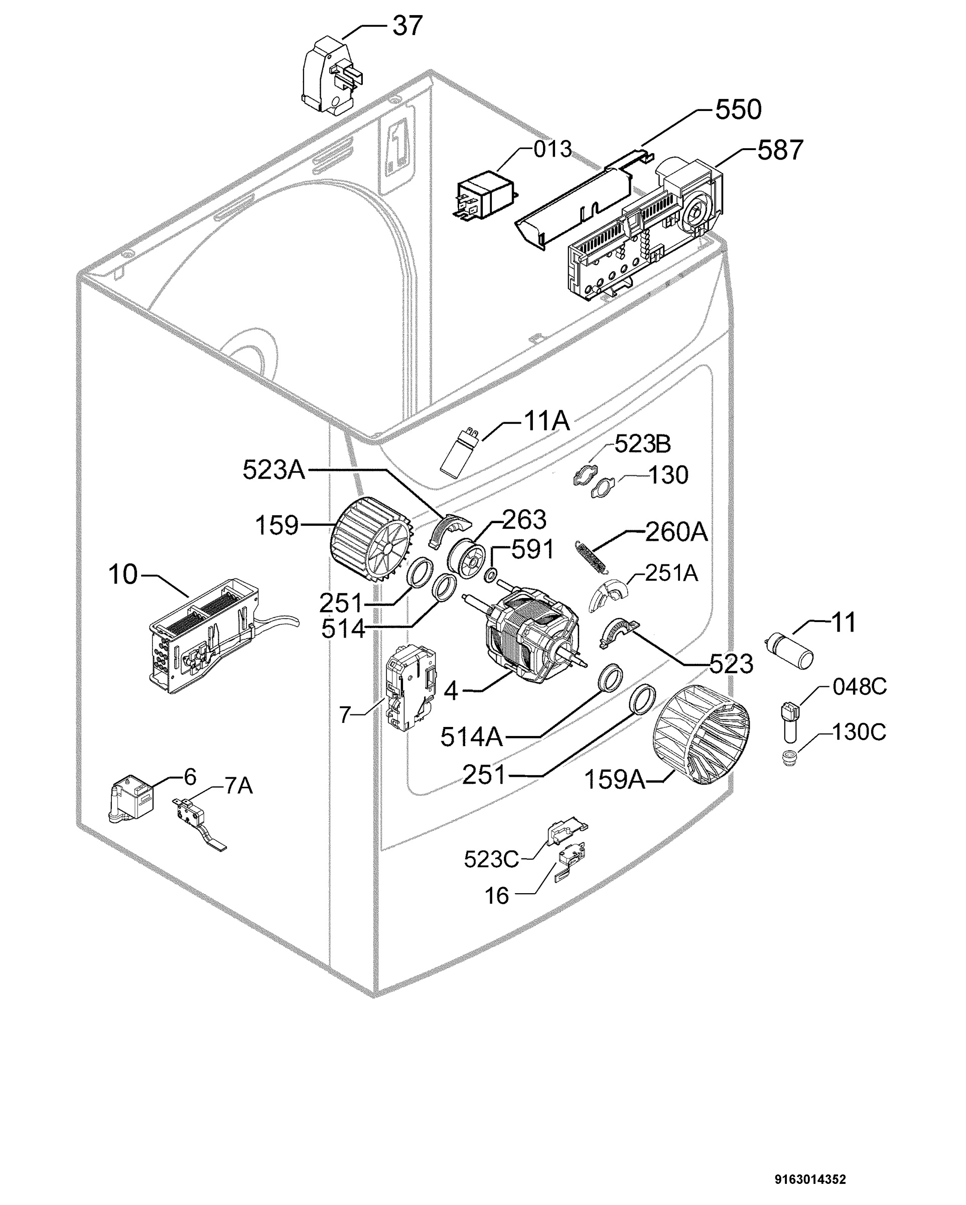 Electrical equipment 268
