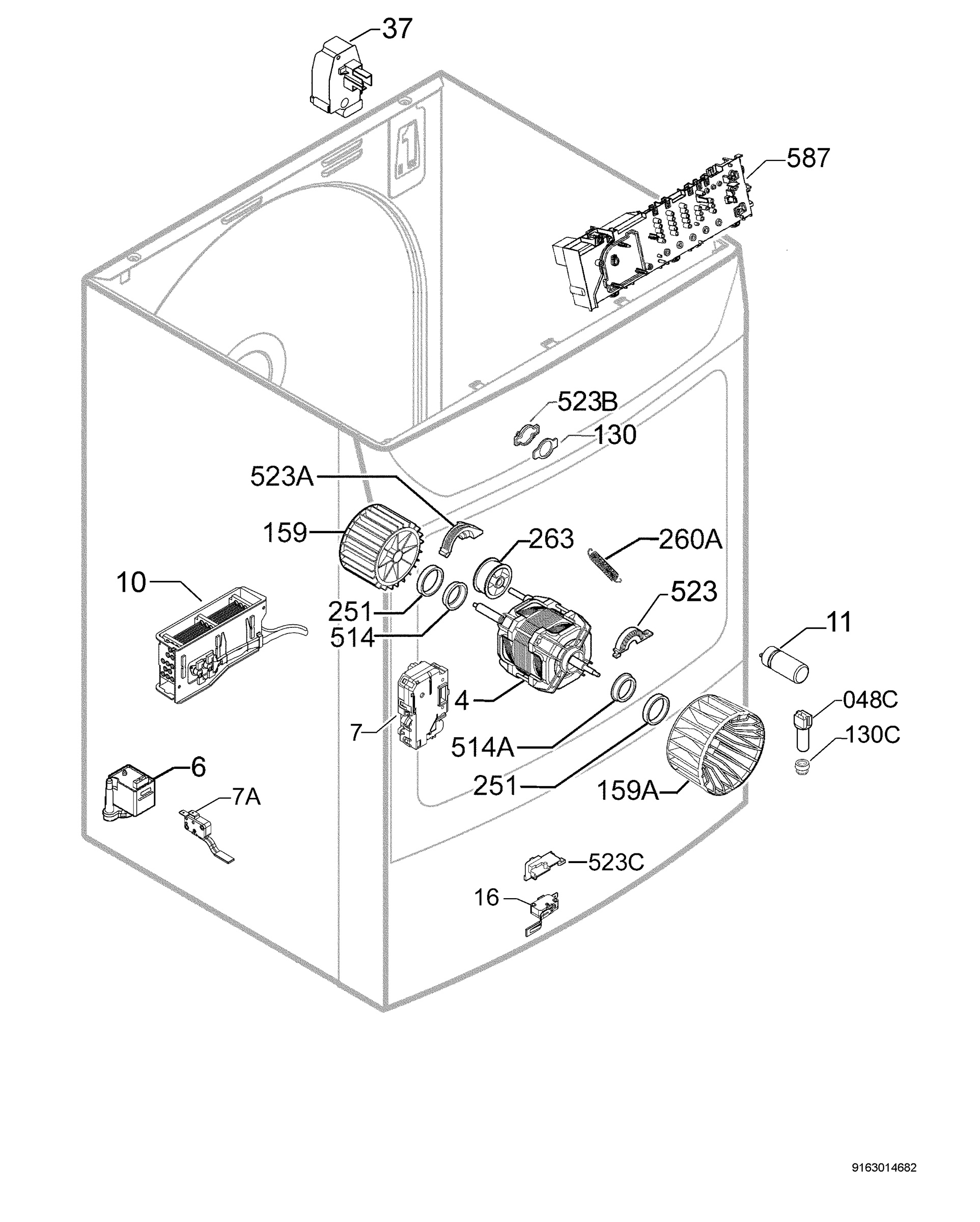 Electrical equipment 268