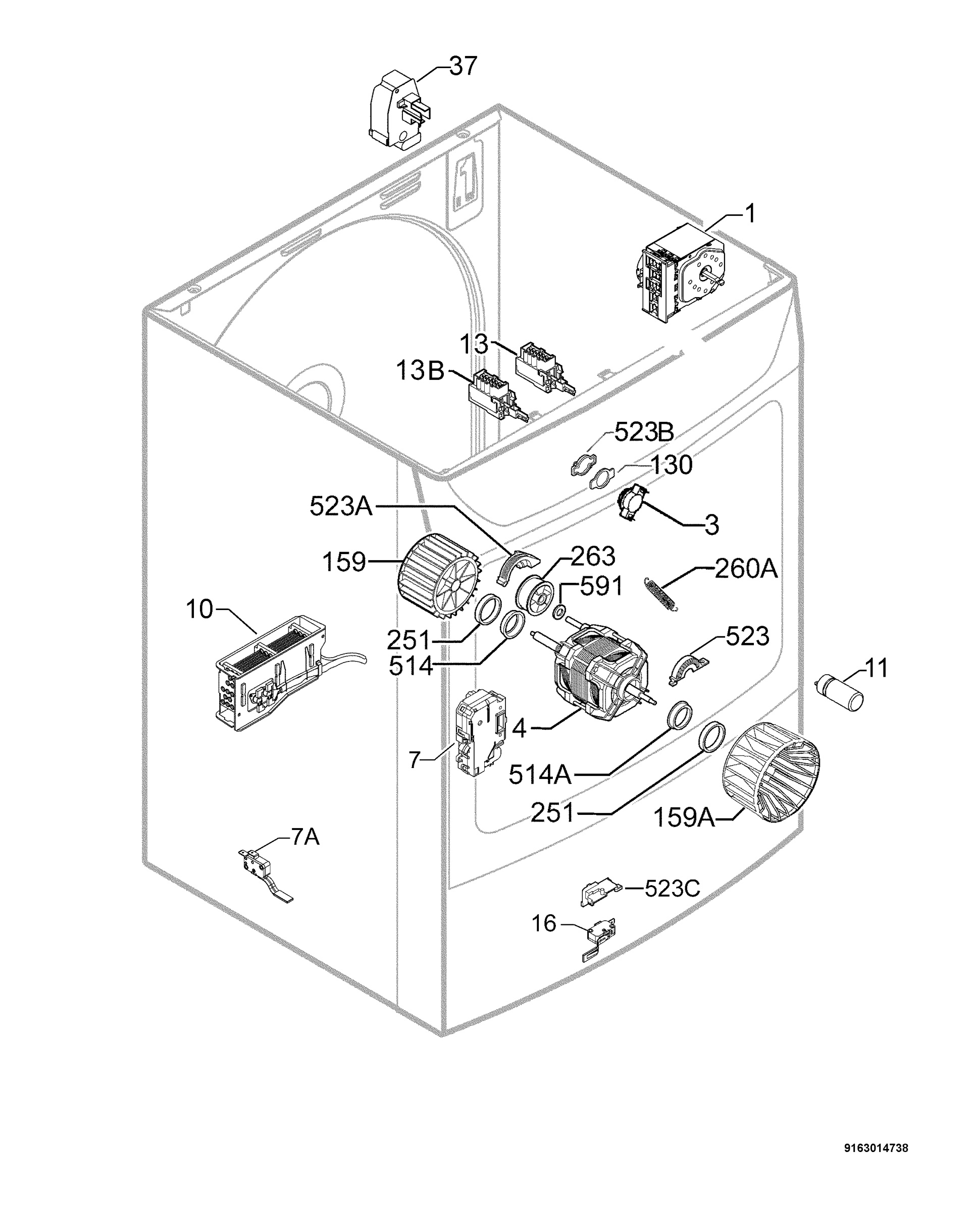 Electrical equipment 268