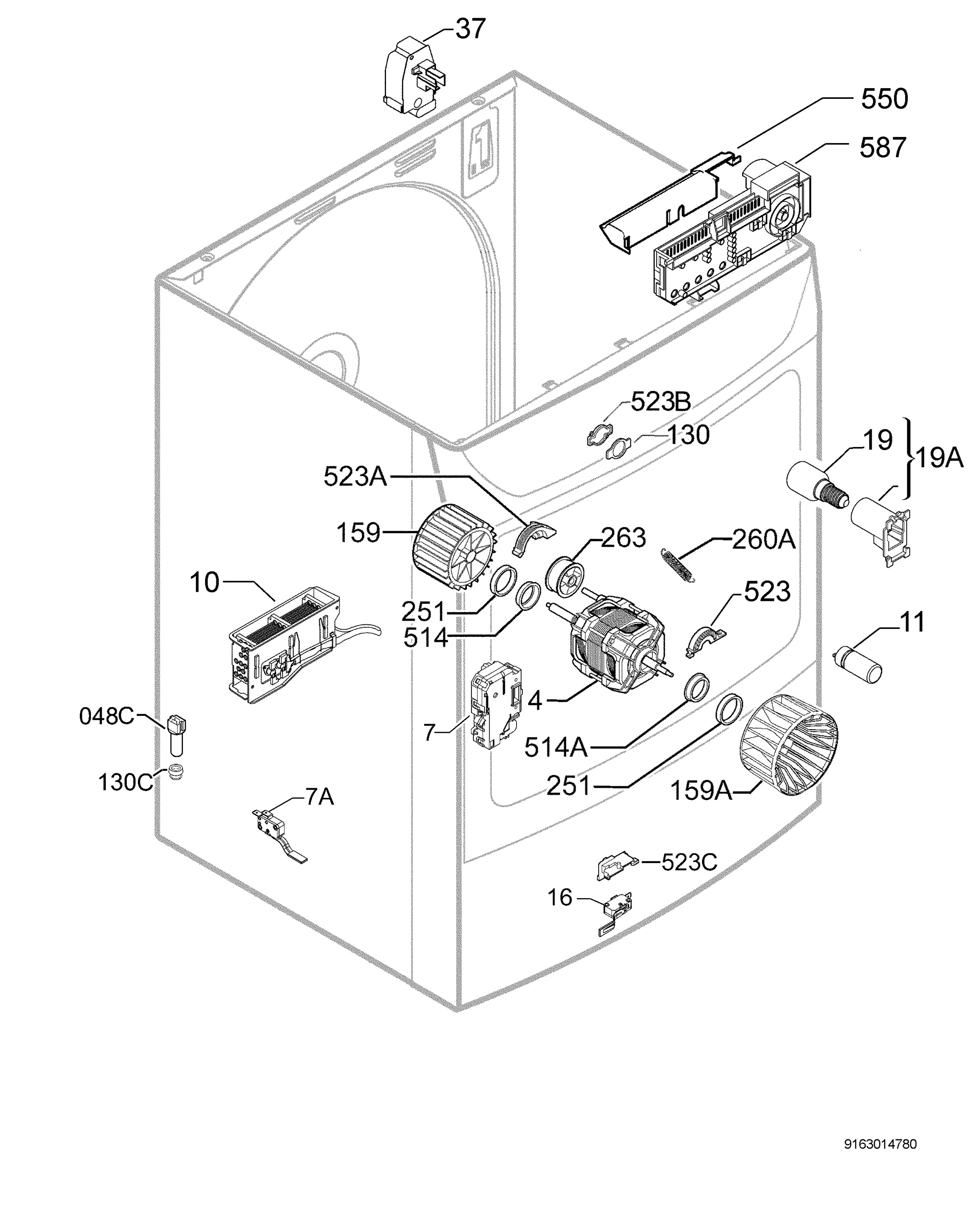 Electrical equipment 268
