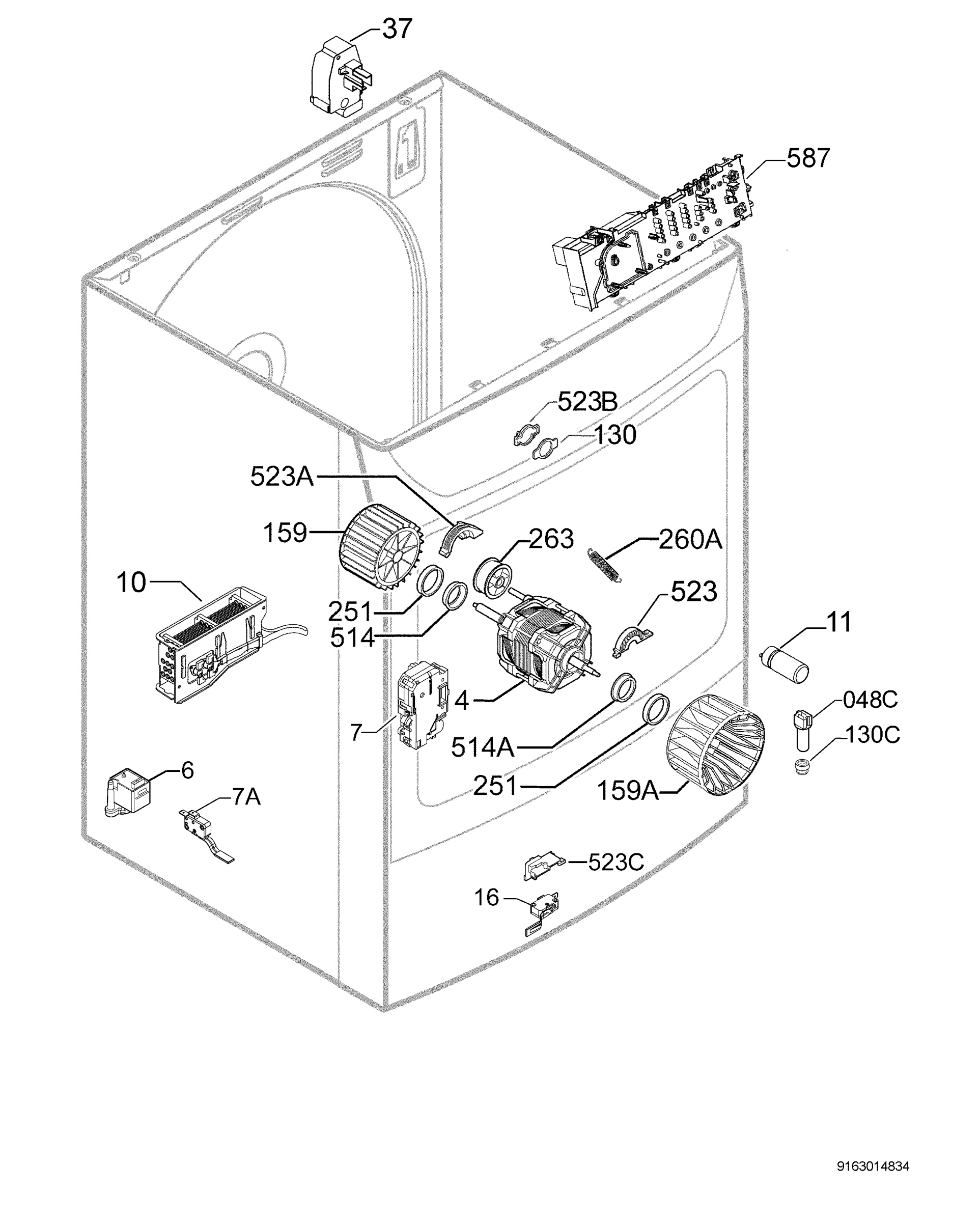 Electrical equipment 268