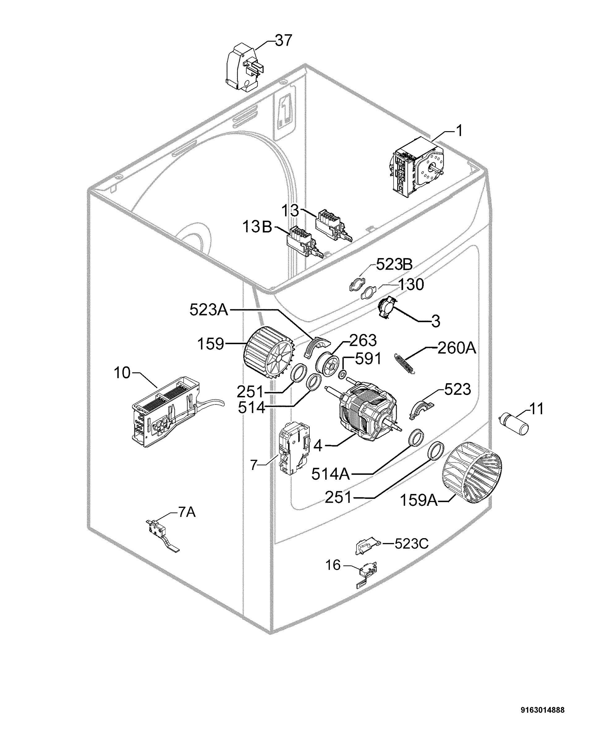 Electrical equipment 268