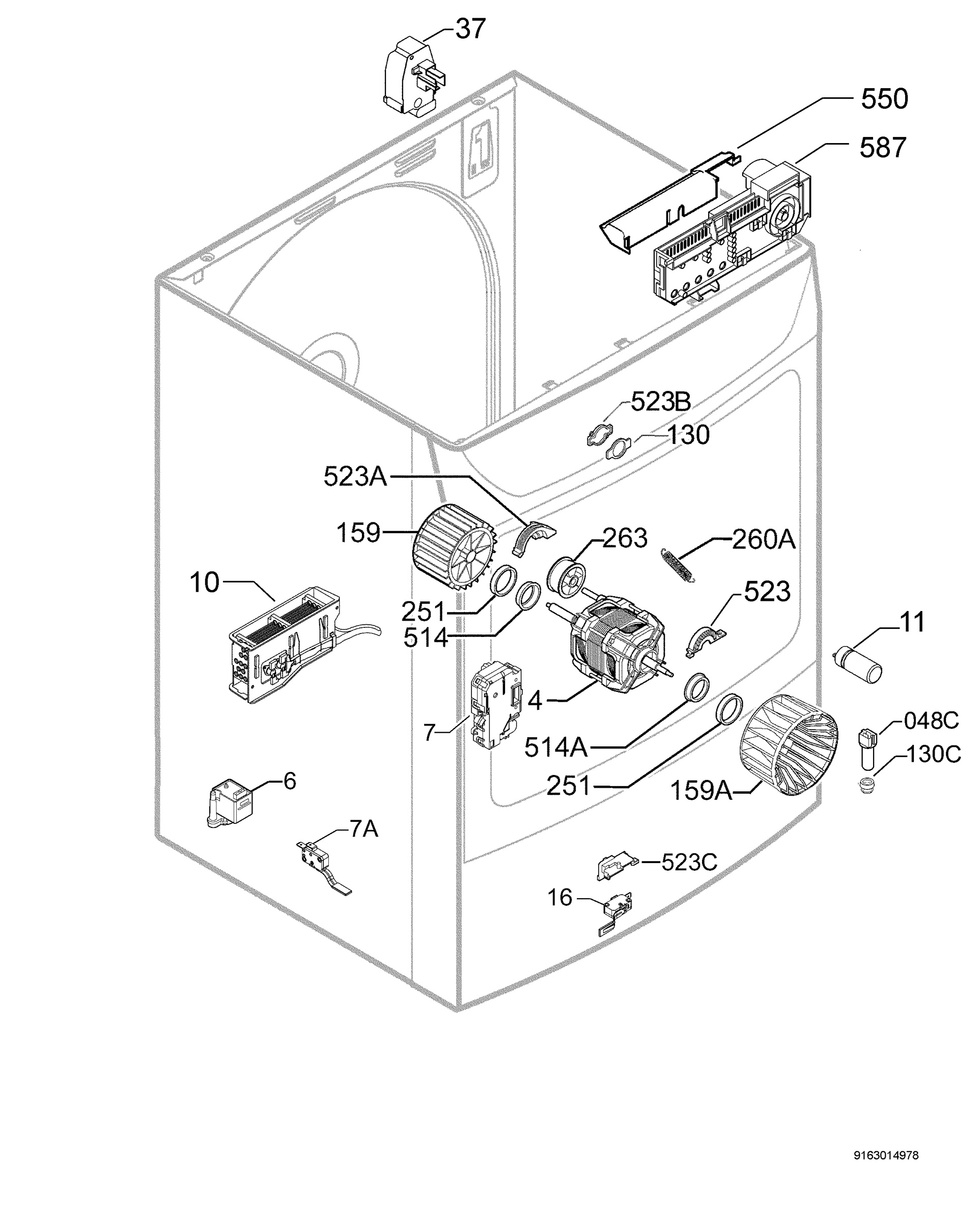 Electrical equipment 268