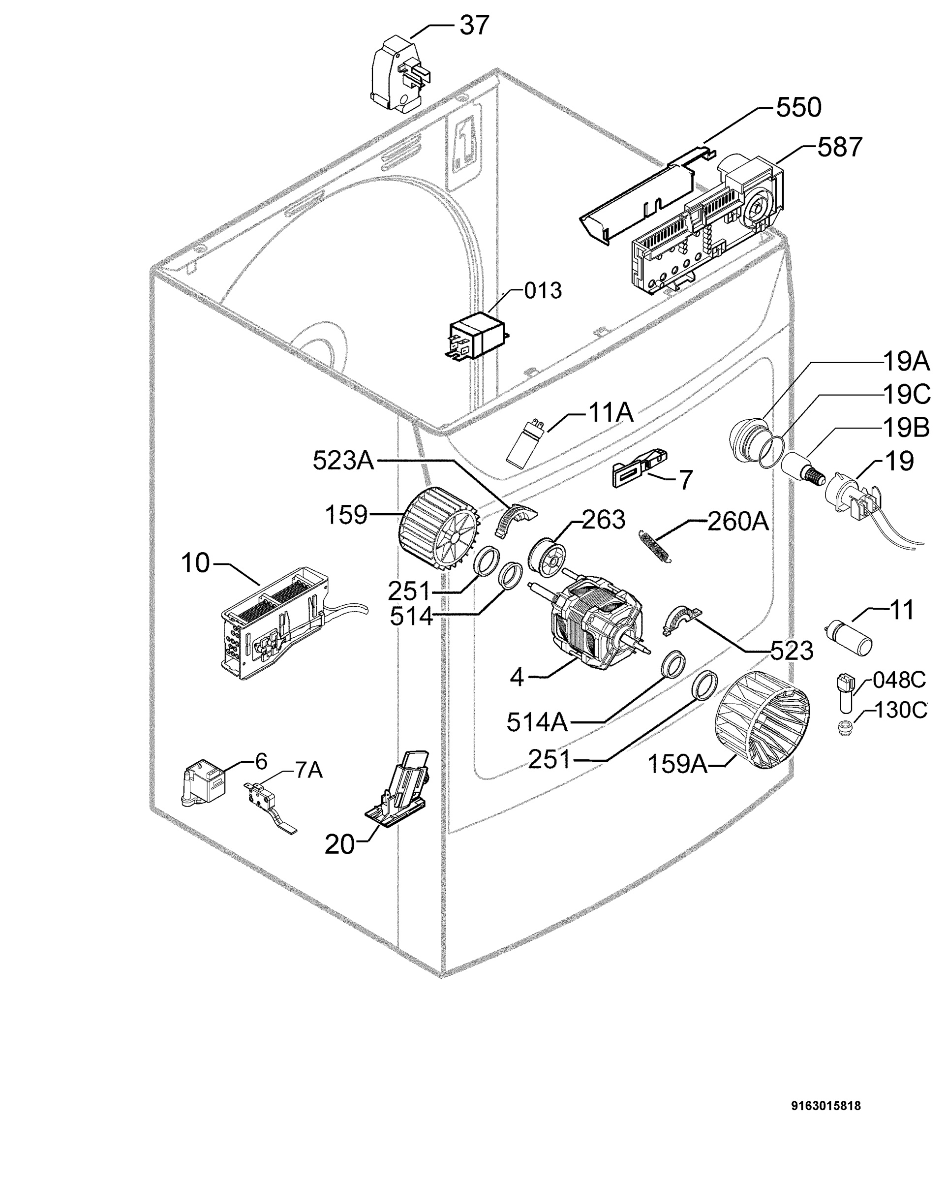 Electrical equipment 268