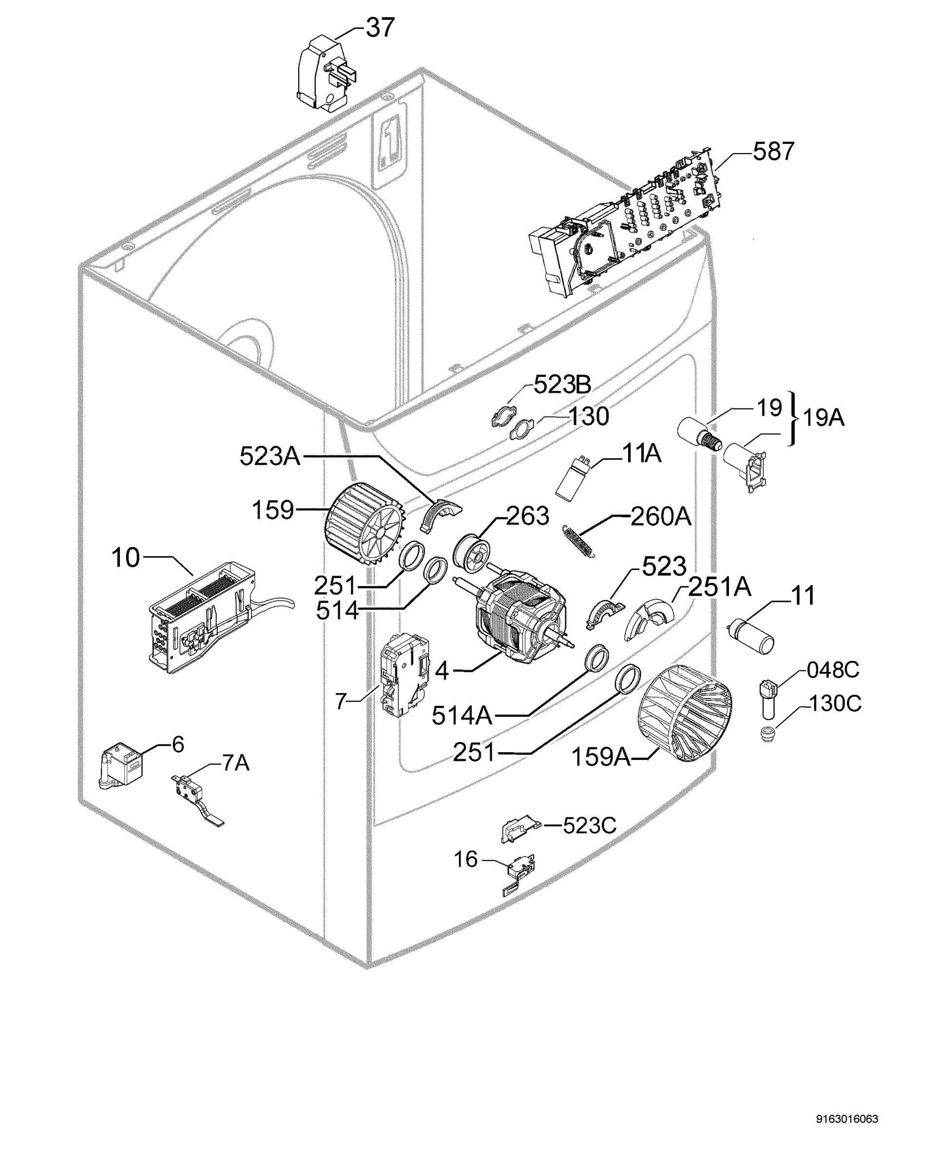 Electrical equipment 268