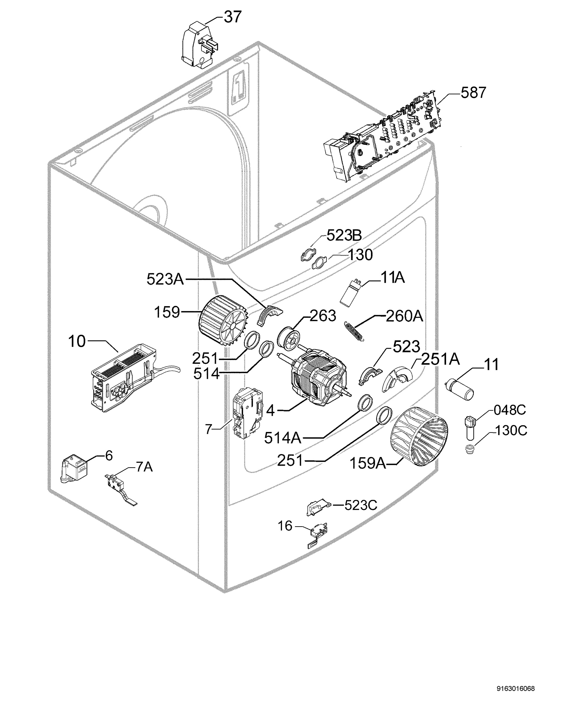 Electrical equipment 268