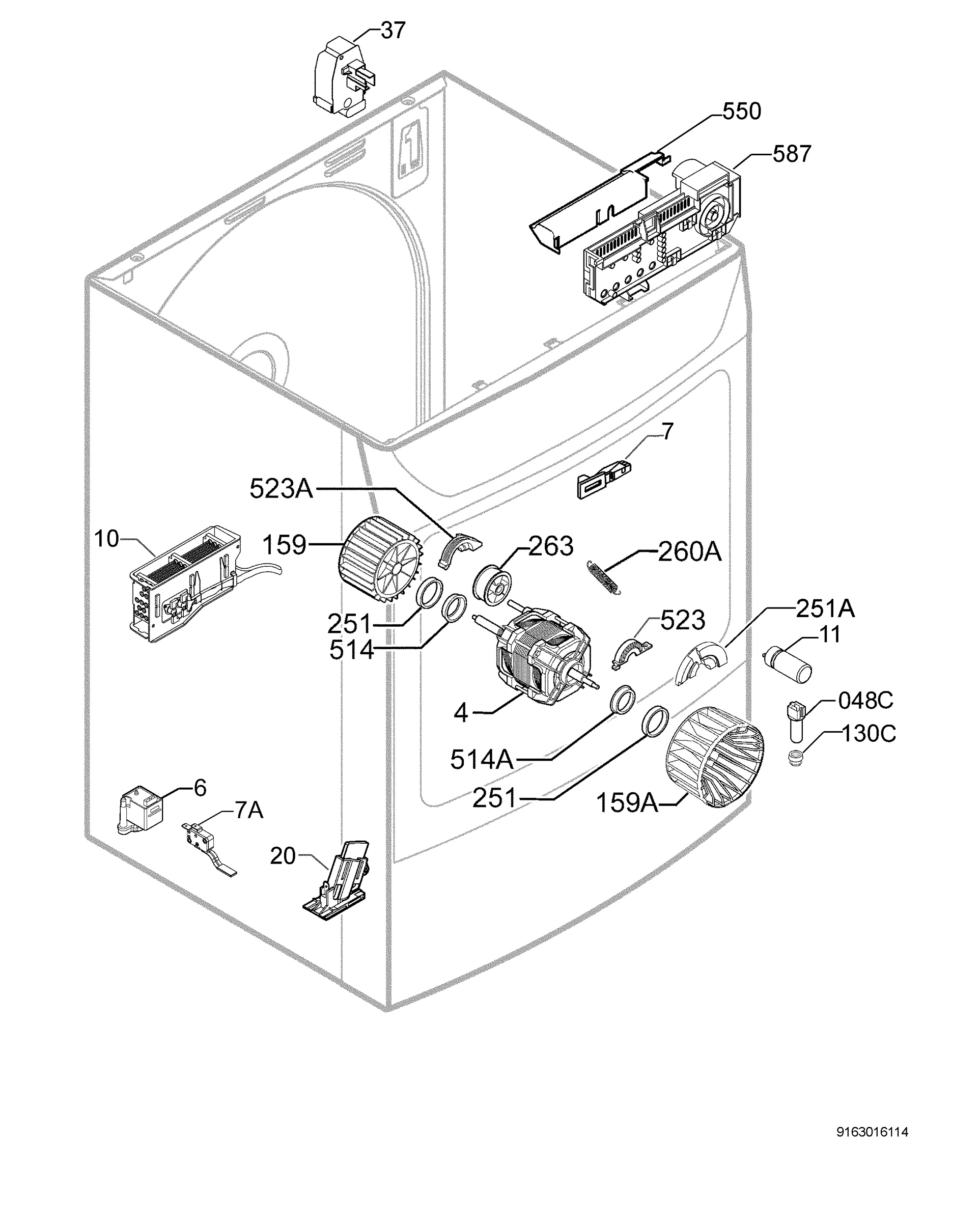 Electrical equipment 268