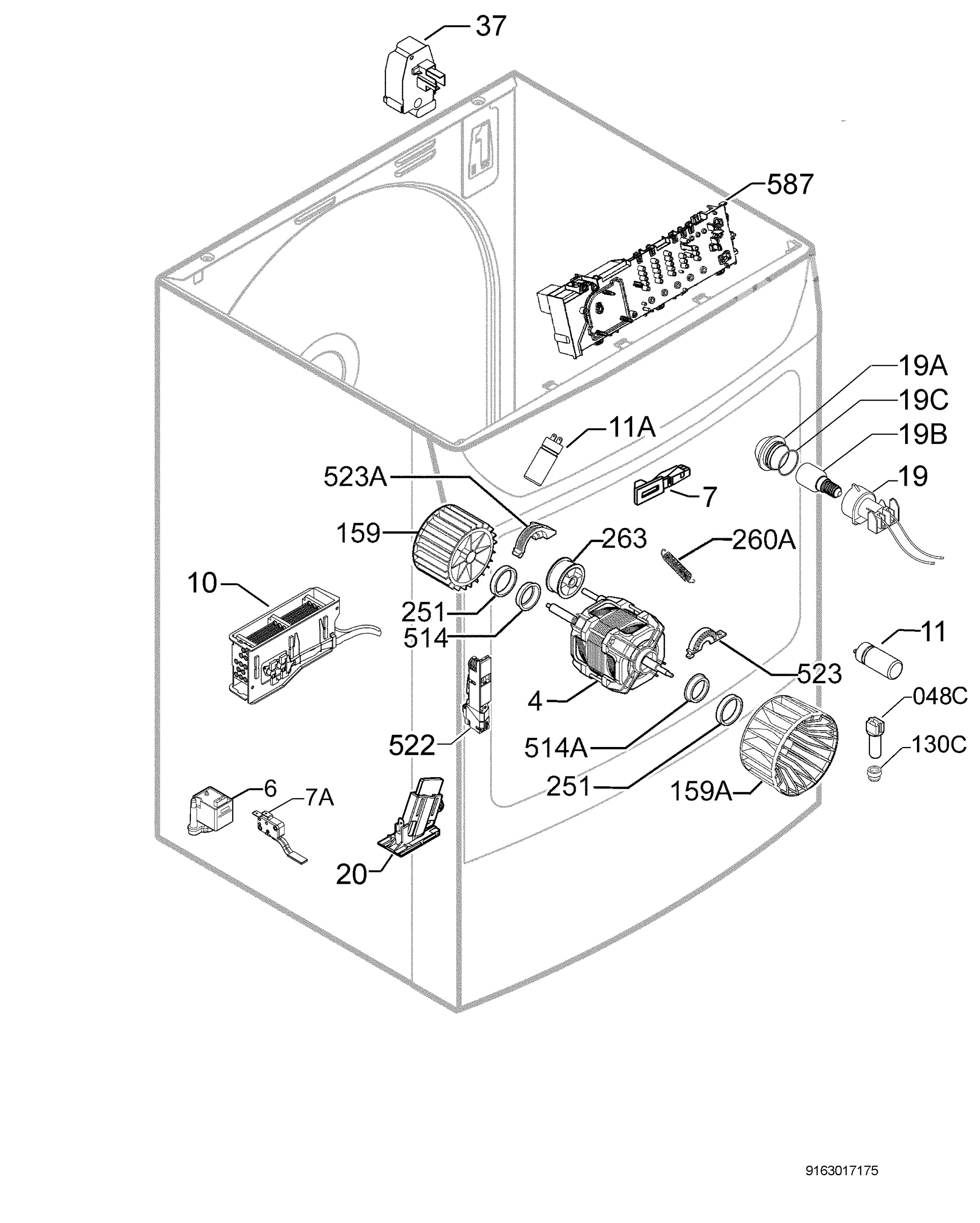 Electrical equipment 268