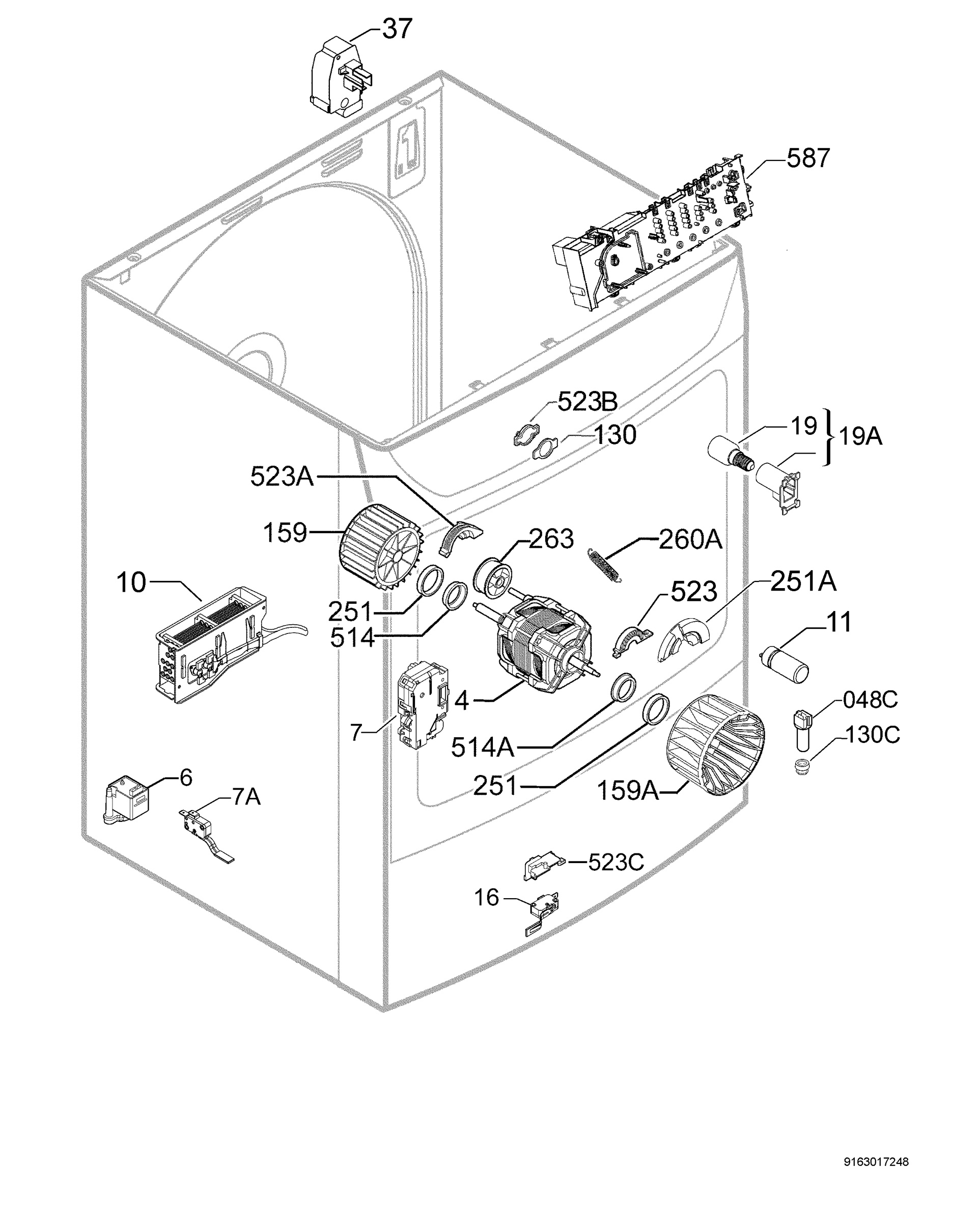 Electrical equipment 268