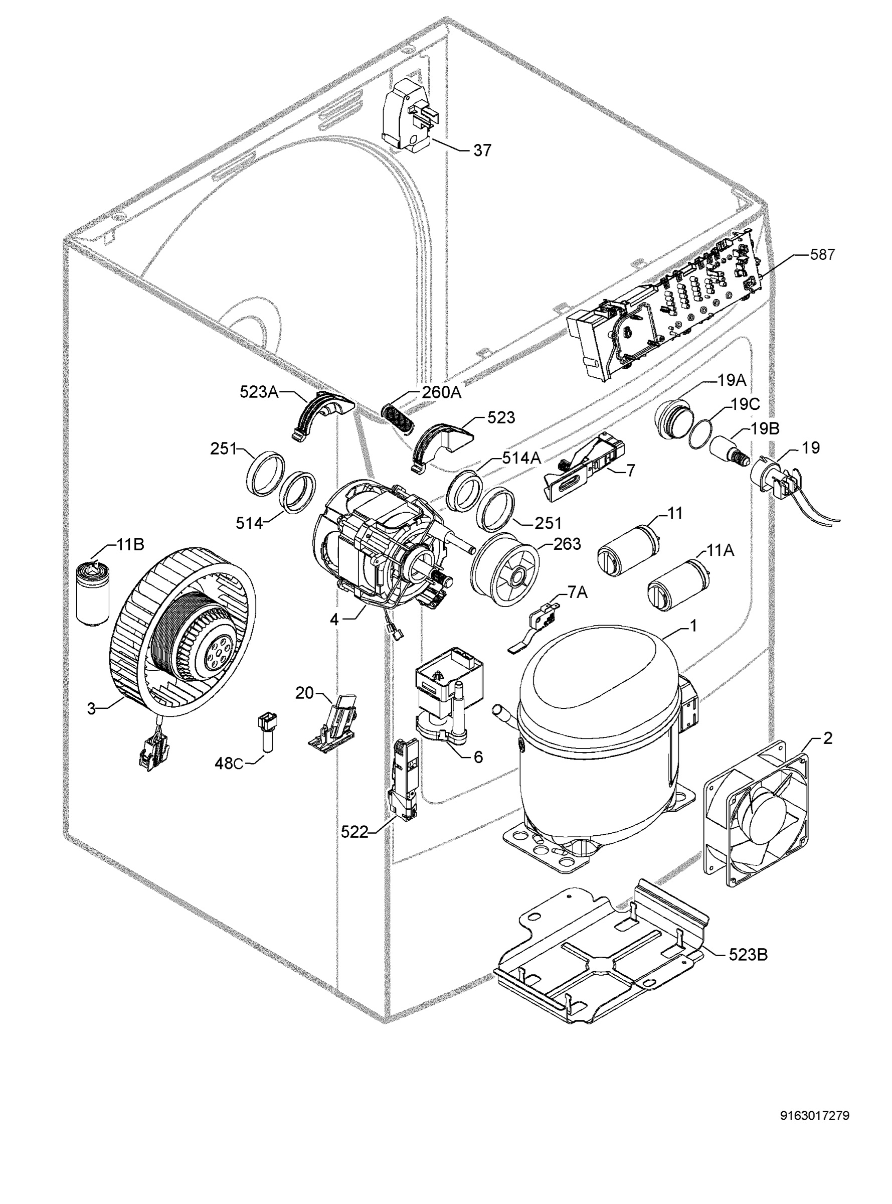 Electrical equipment 268