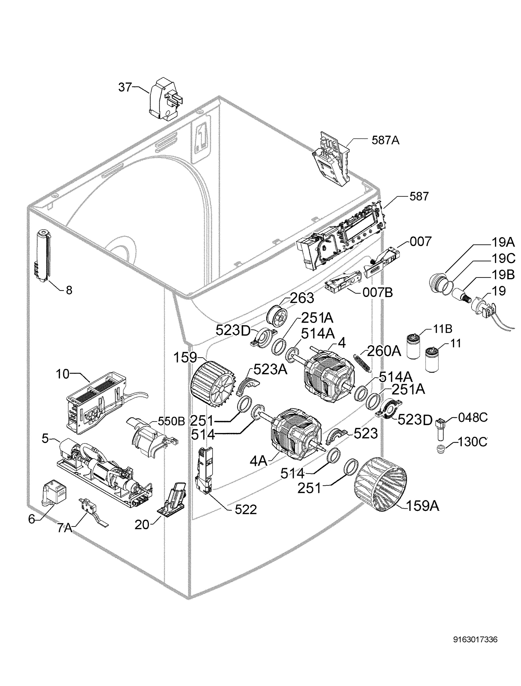 Electrical equipment 268