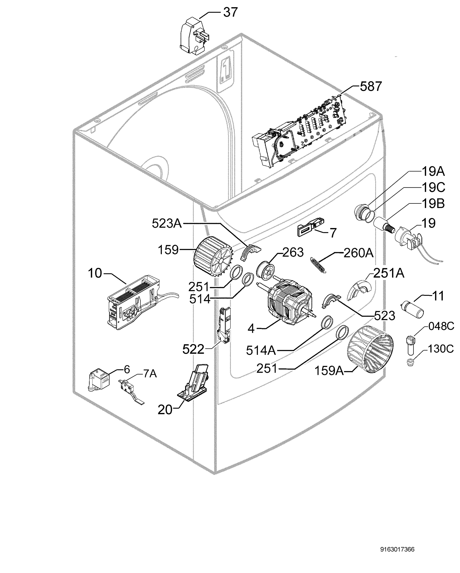 Electrical equipment 268