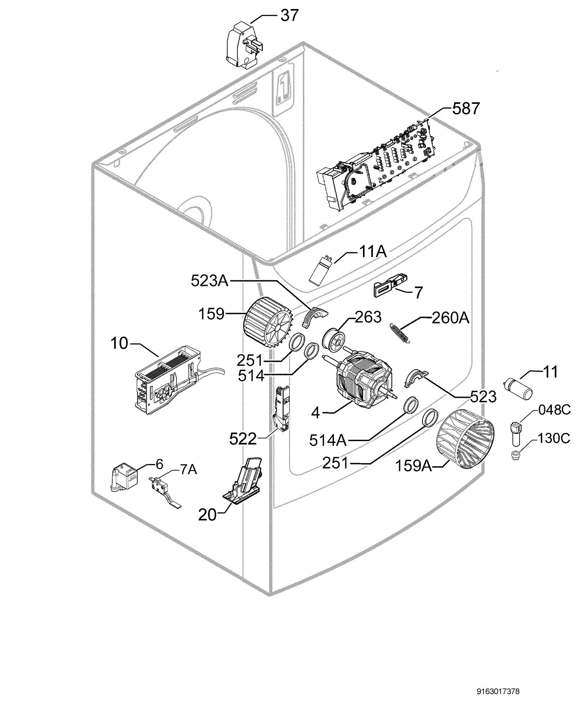 Electrical equipment 268