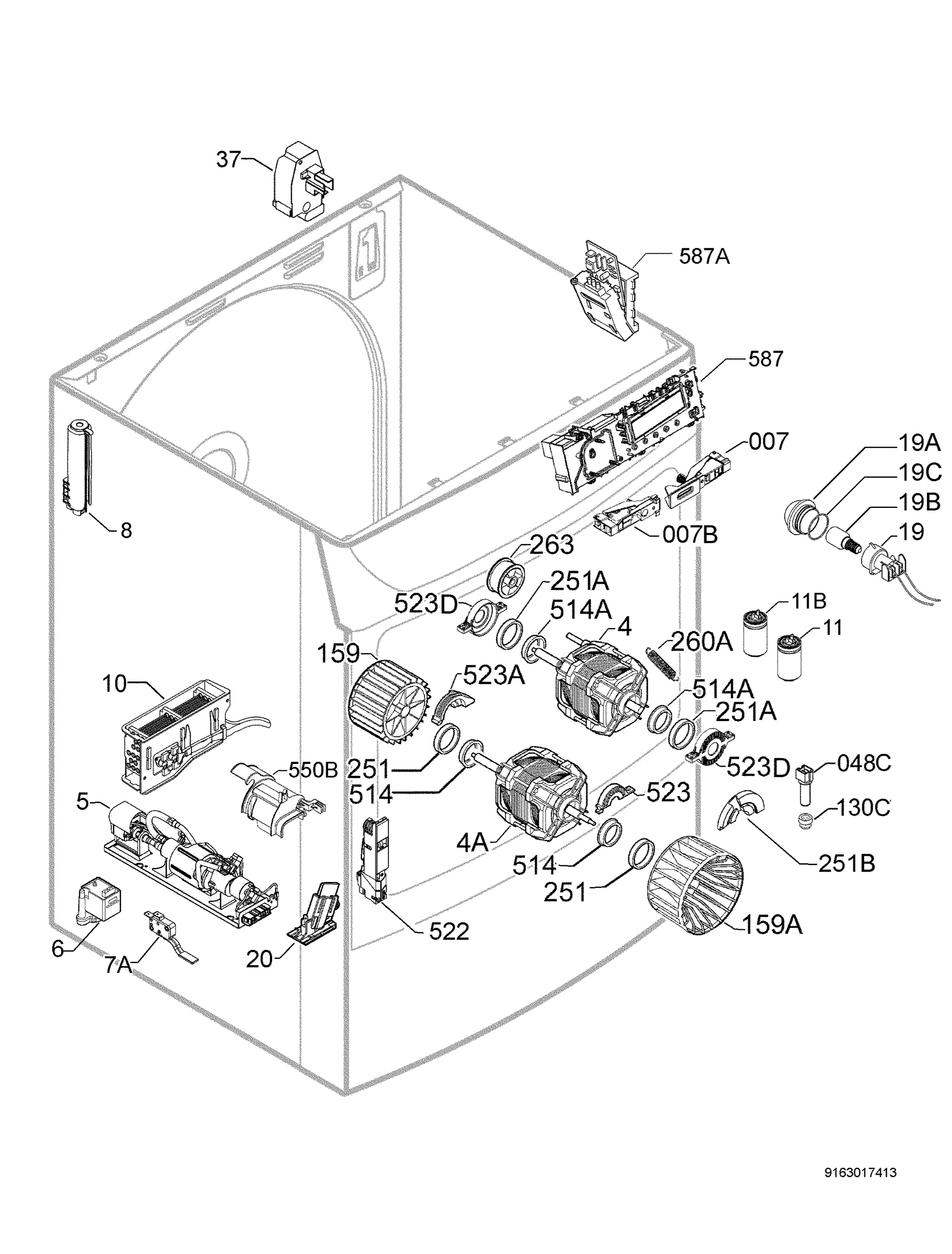 Electrical equipment 268