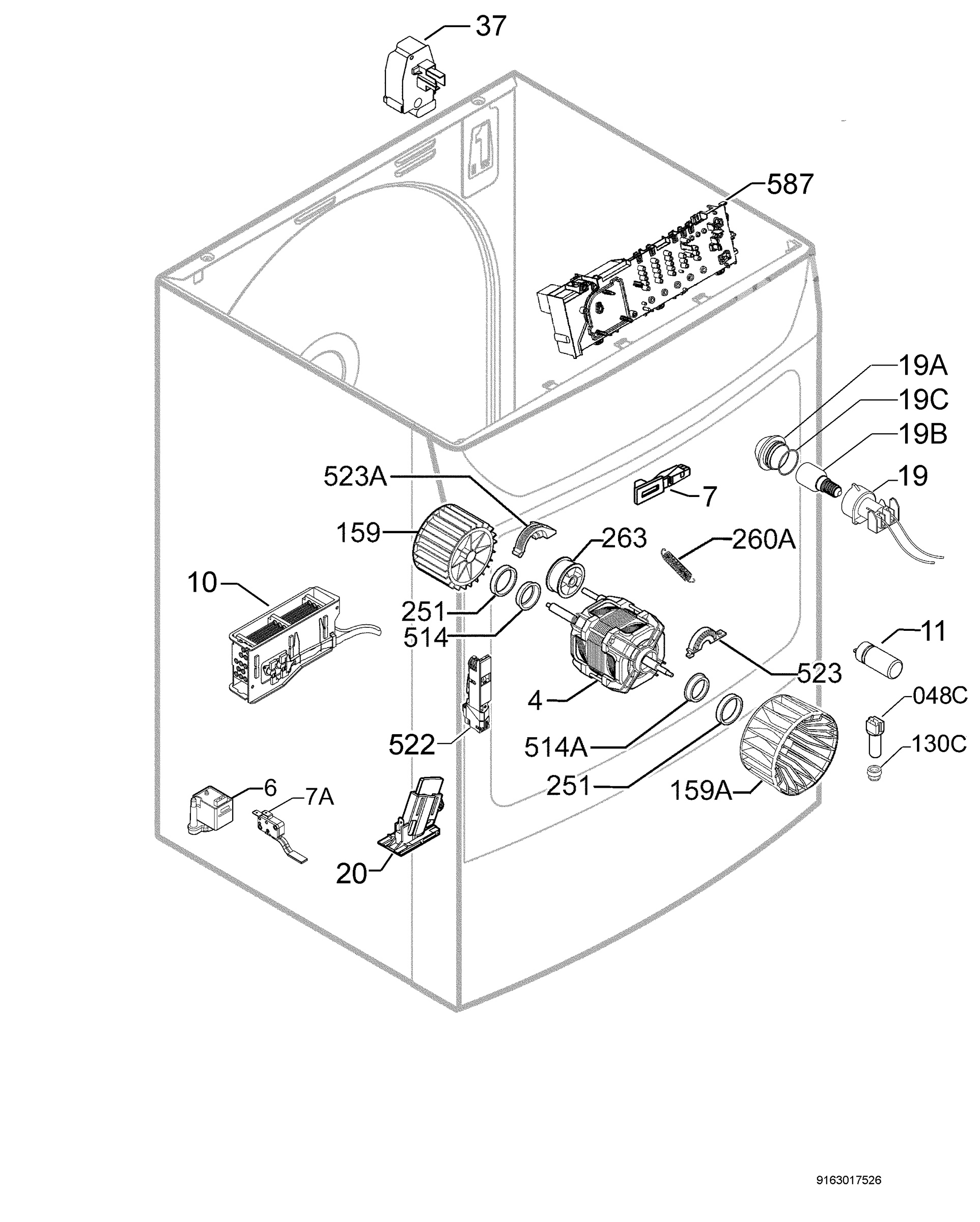 Electrical equipment 268