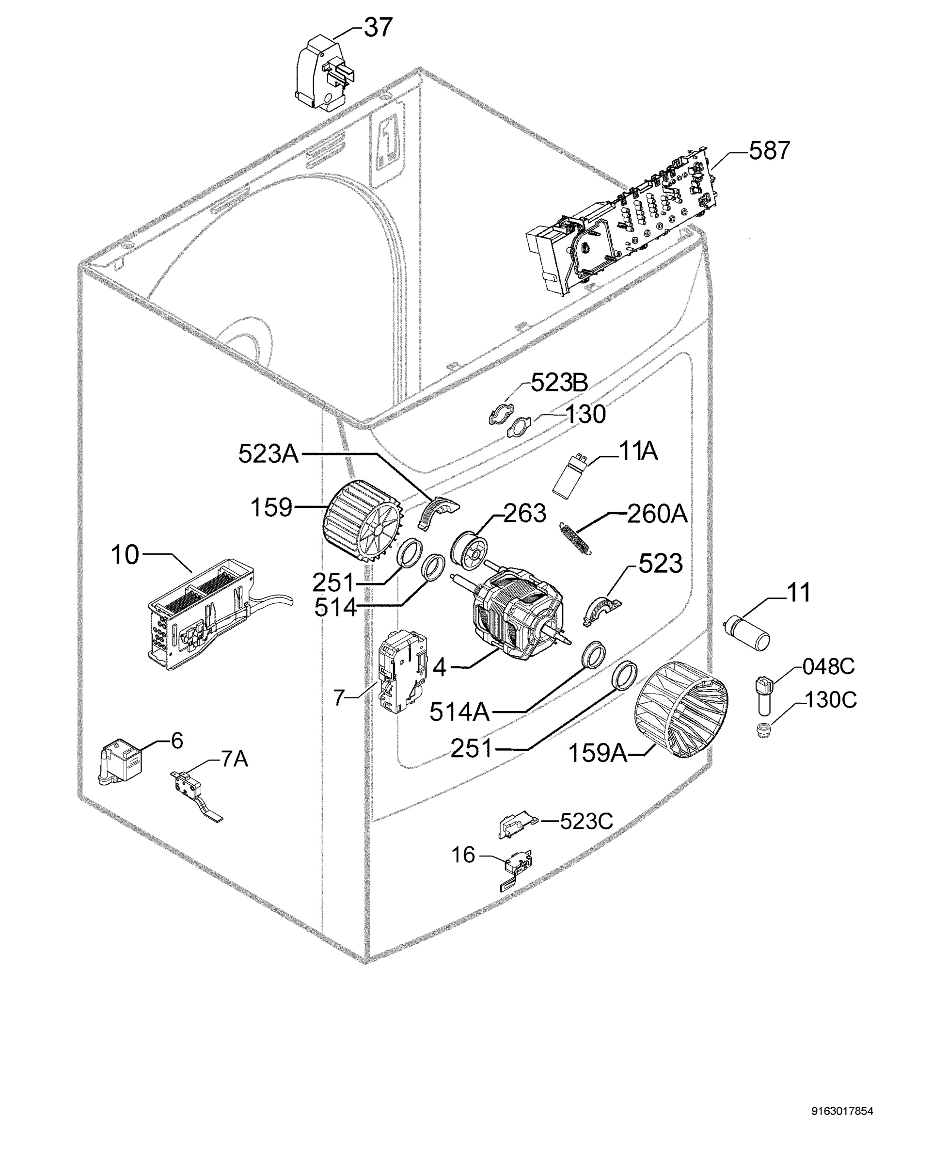 Electrical equipment 268