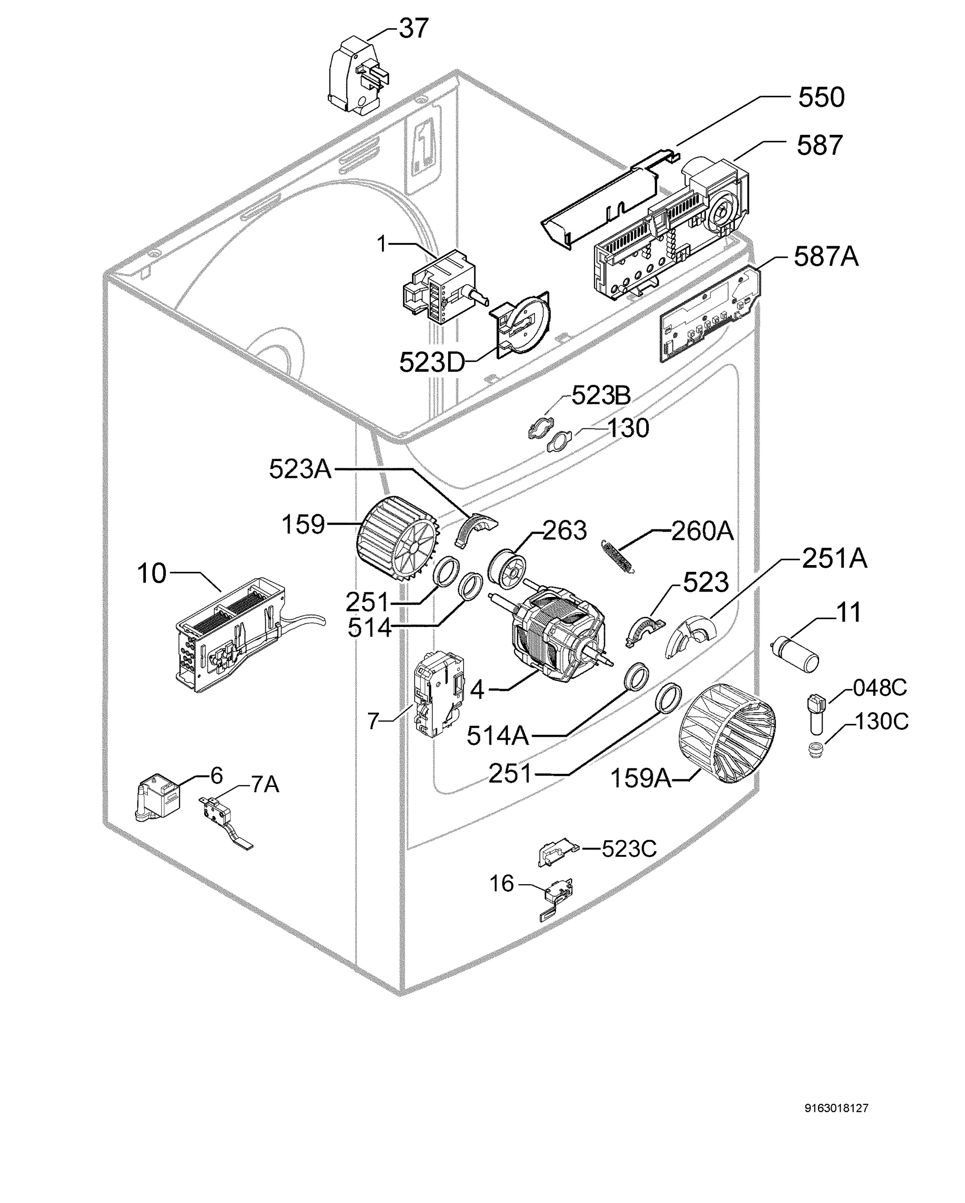 Electrical equipment 268