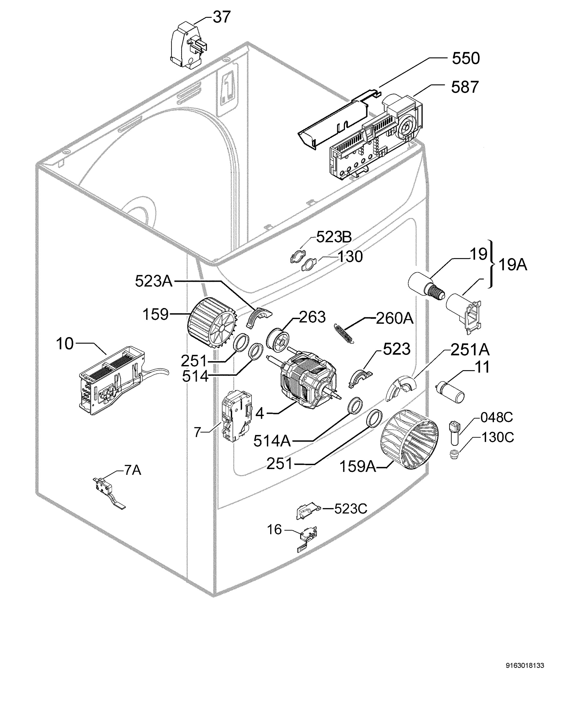 Electrical equipment 268