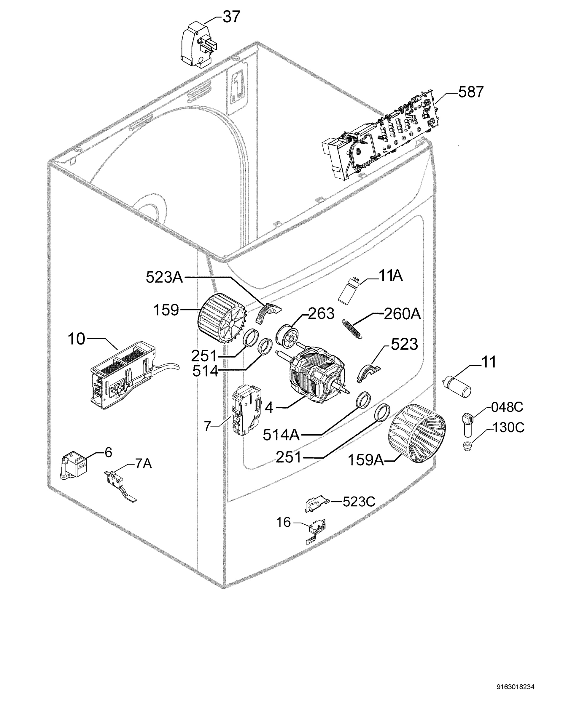 Electrical equipment 268