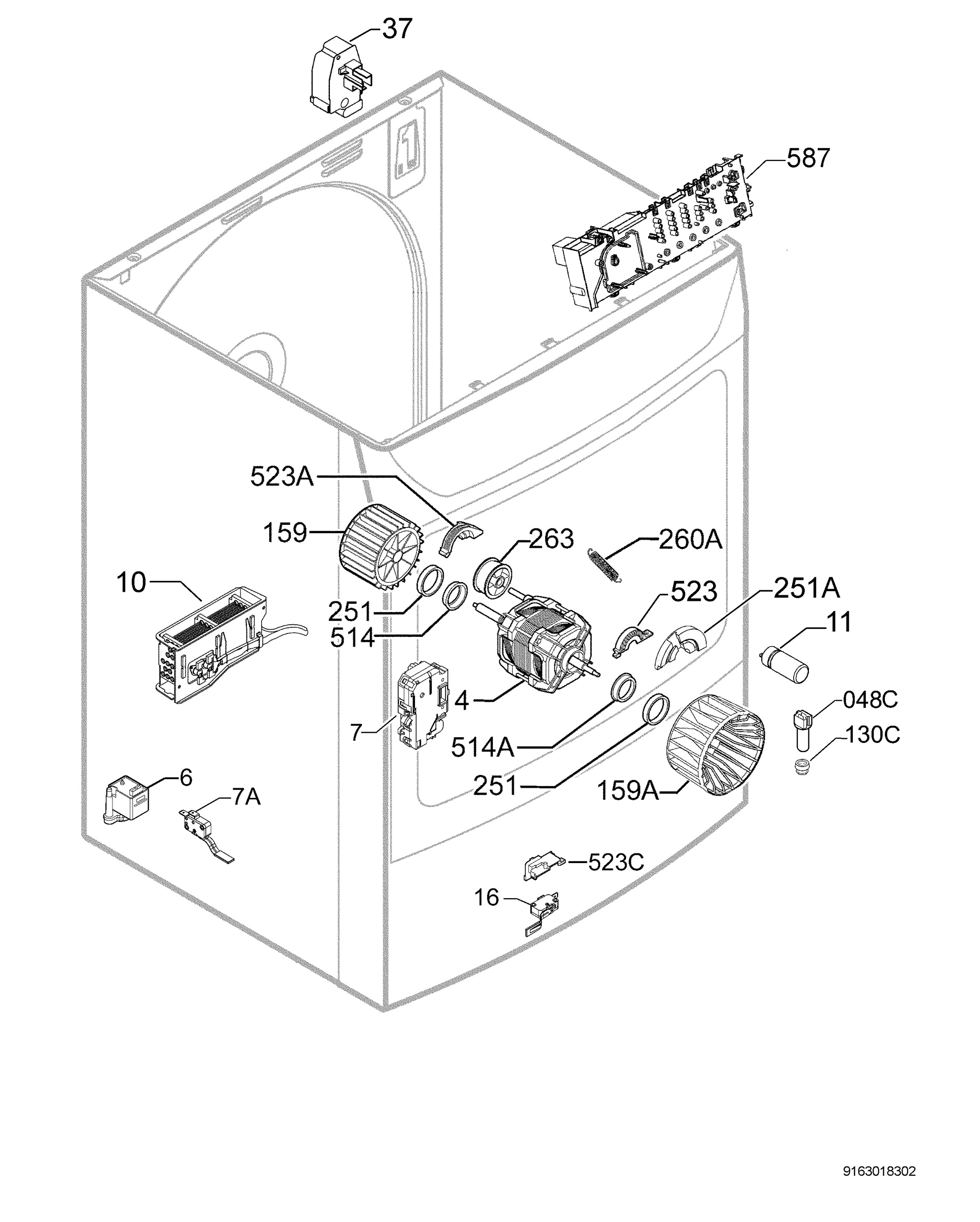 Electrical equipment 268