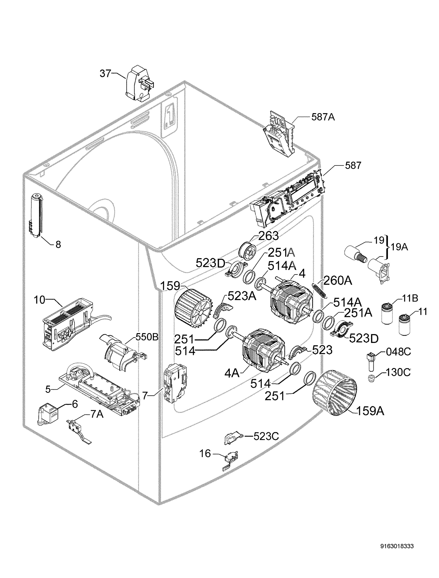 Electrical equipment 268