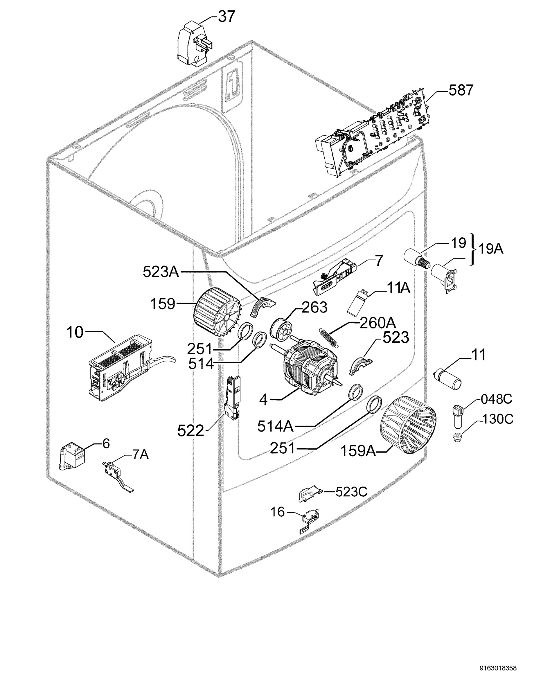Electrical equipment 268