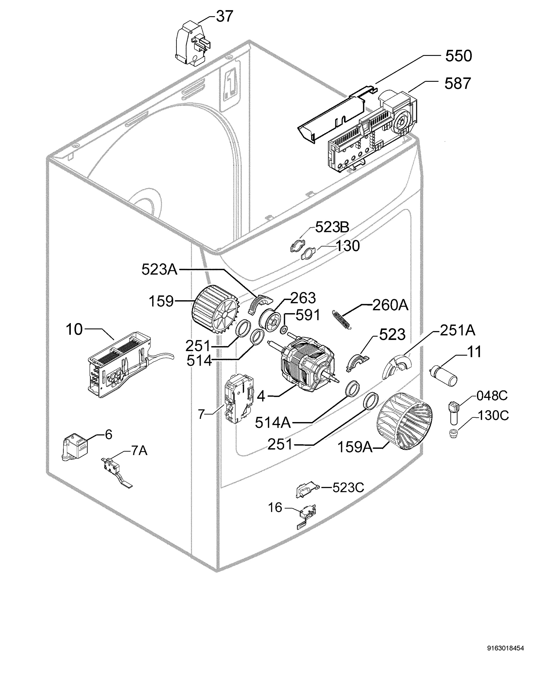 Electrical equipment 268