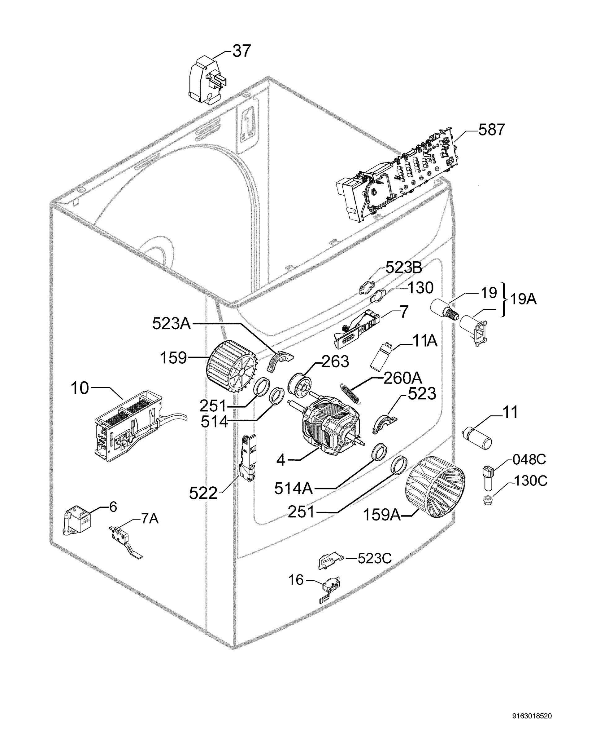 Electrical equipment 268