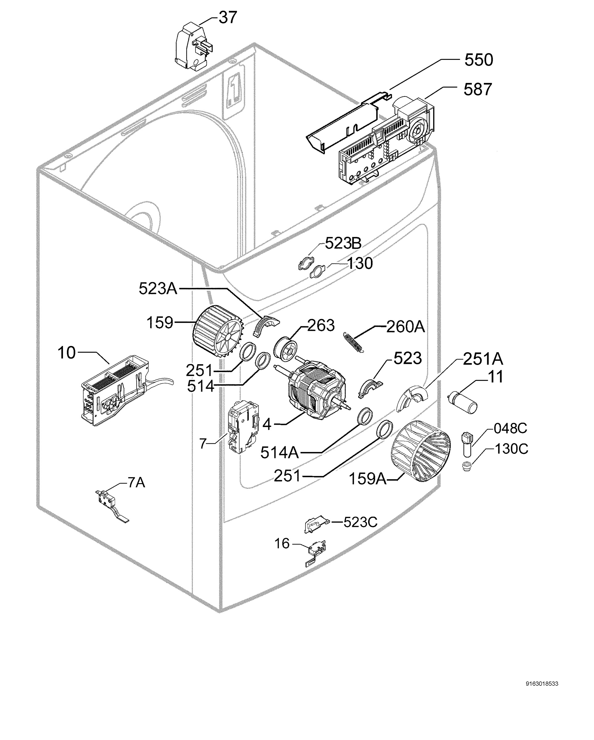 Electrical equipment 268