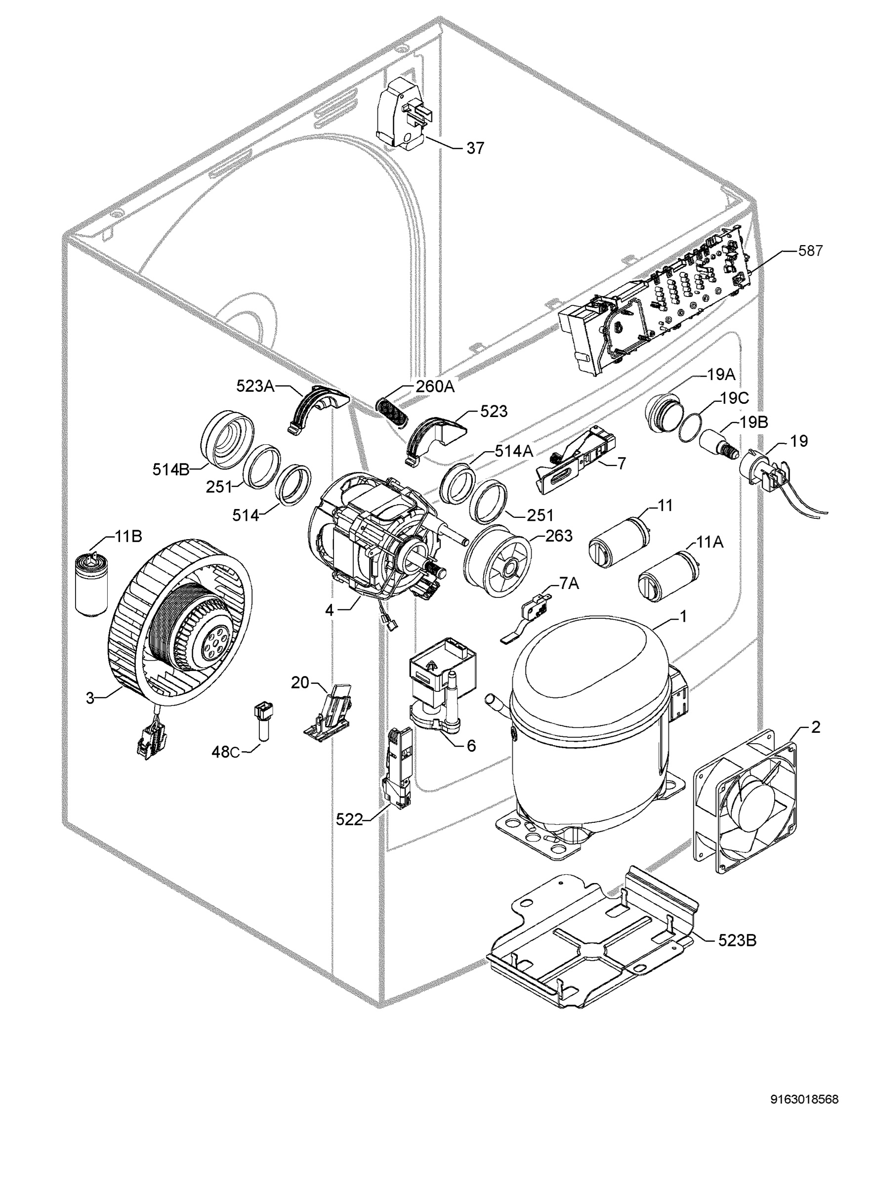 Electrical equipment 268