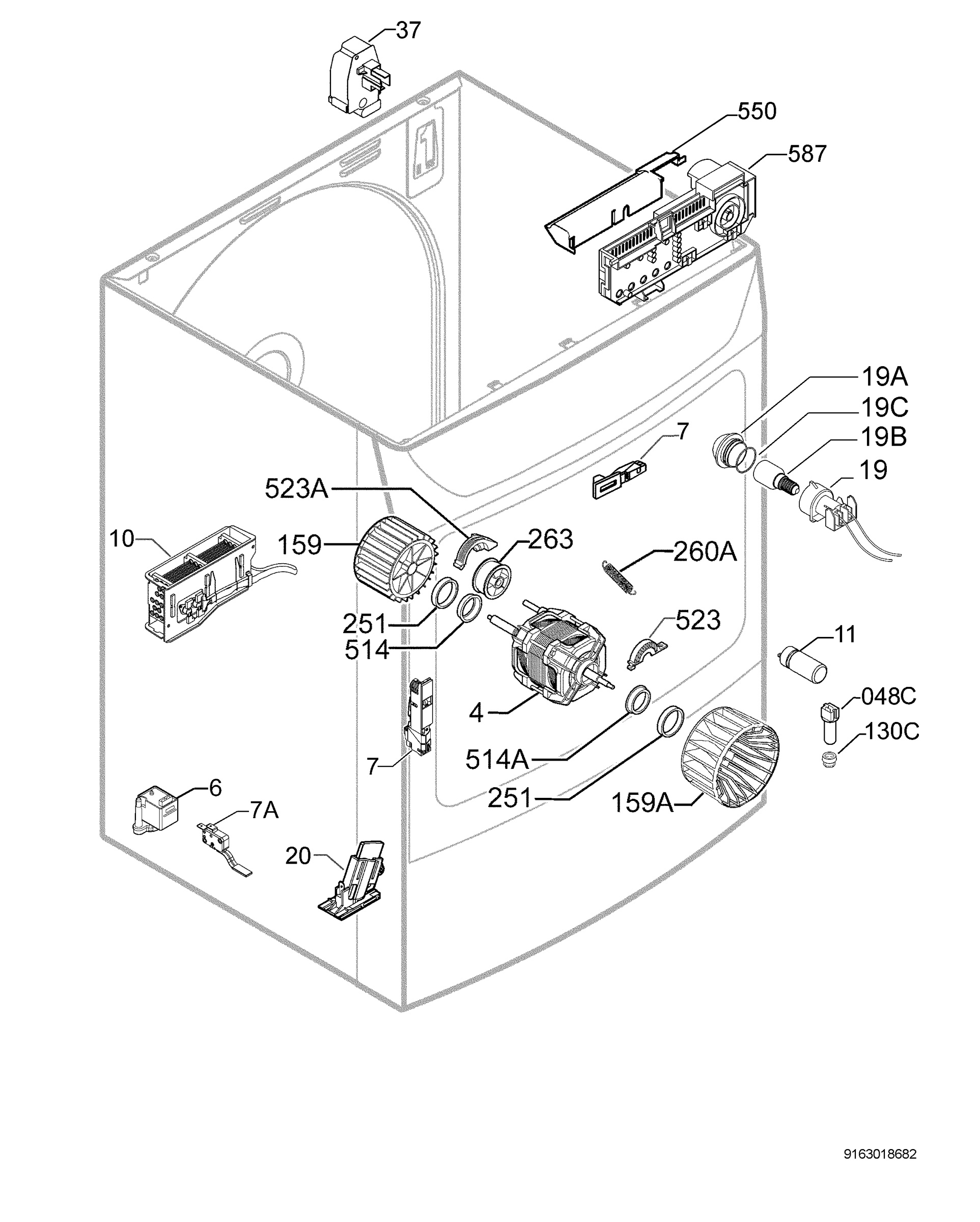 Electrical equipment 268