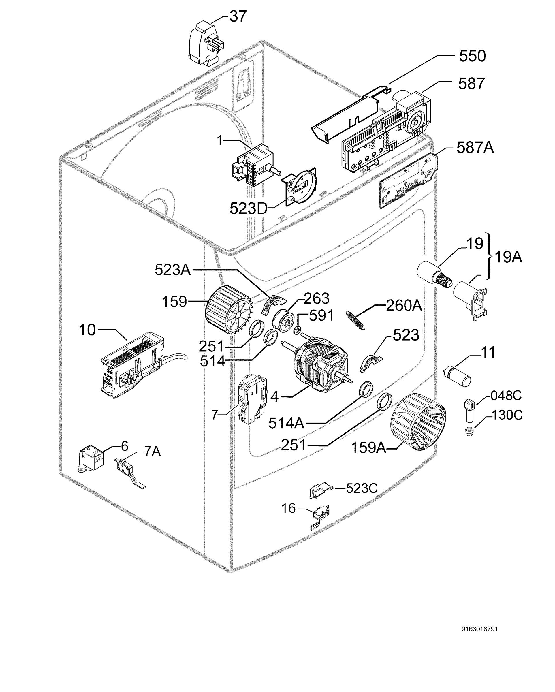 Electrical equipment 268