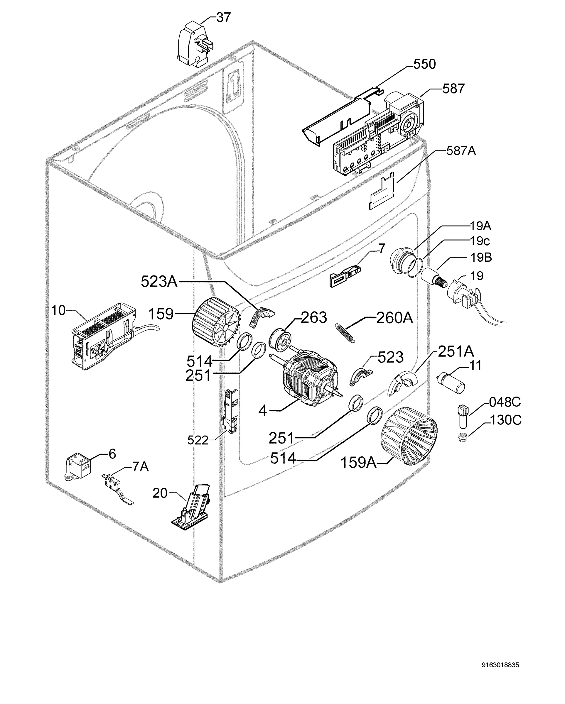 Electrical equipment 268