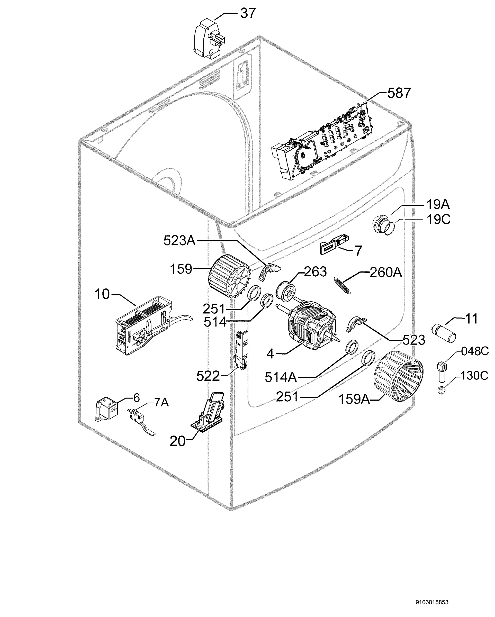 Electrical equipment 268