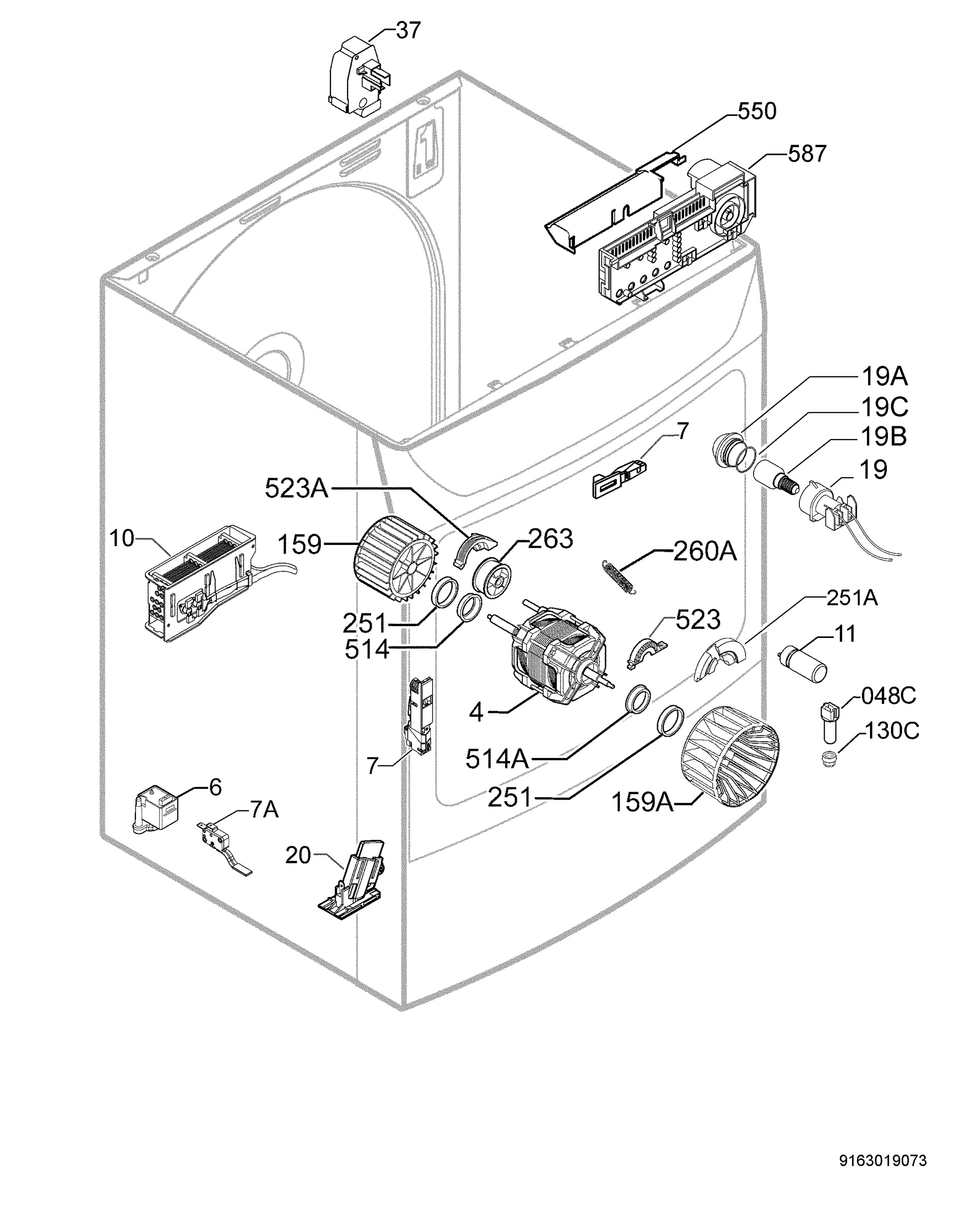Electrical equipment 268