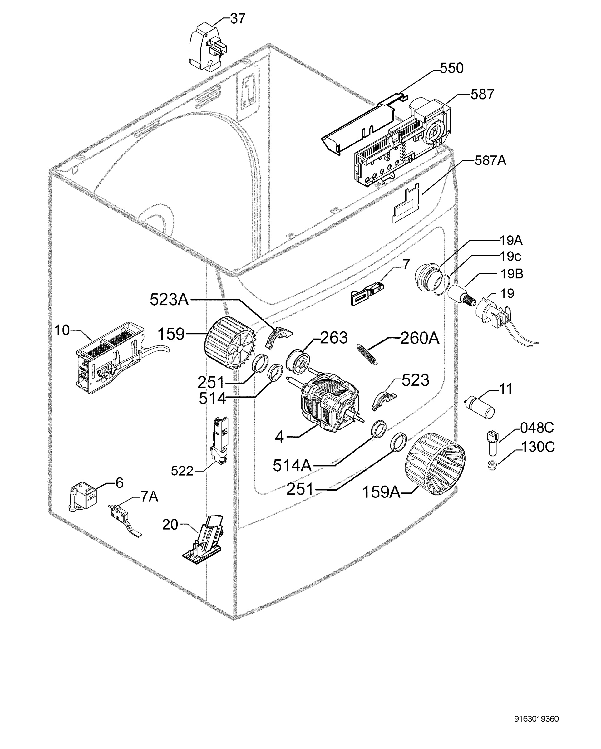 Electrical equipment 268